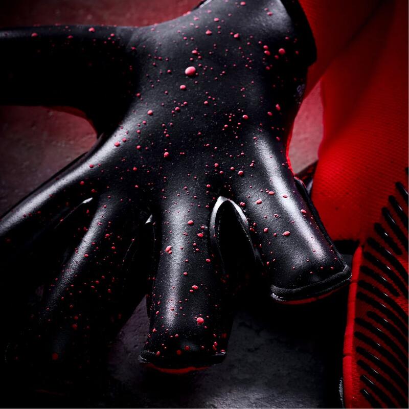 Rękawice bramkarskie seniorskie Rebel 2.0 Solar Red