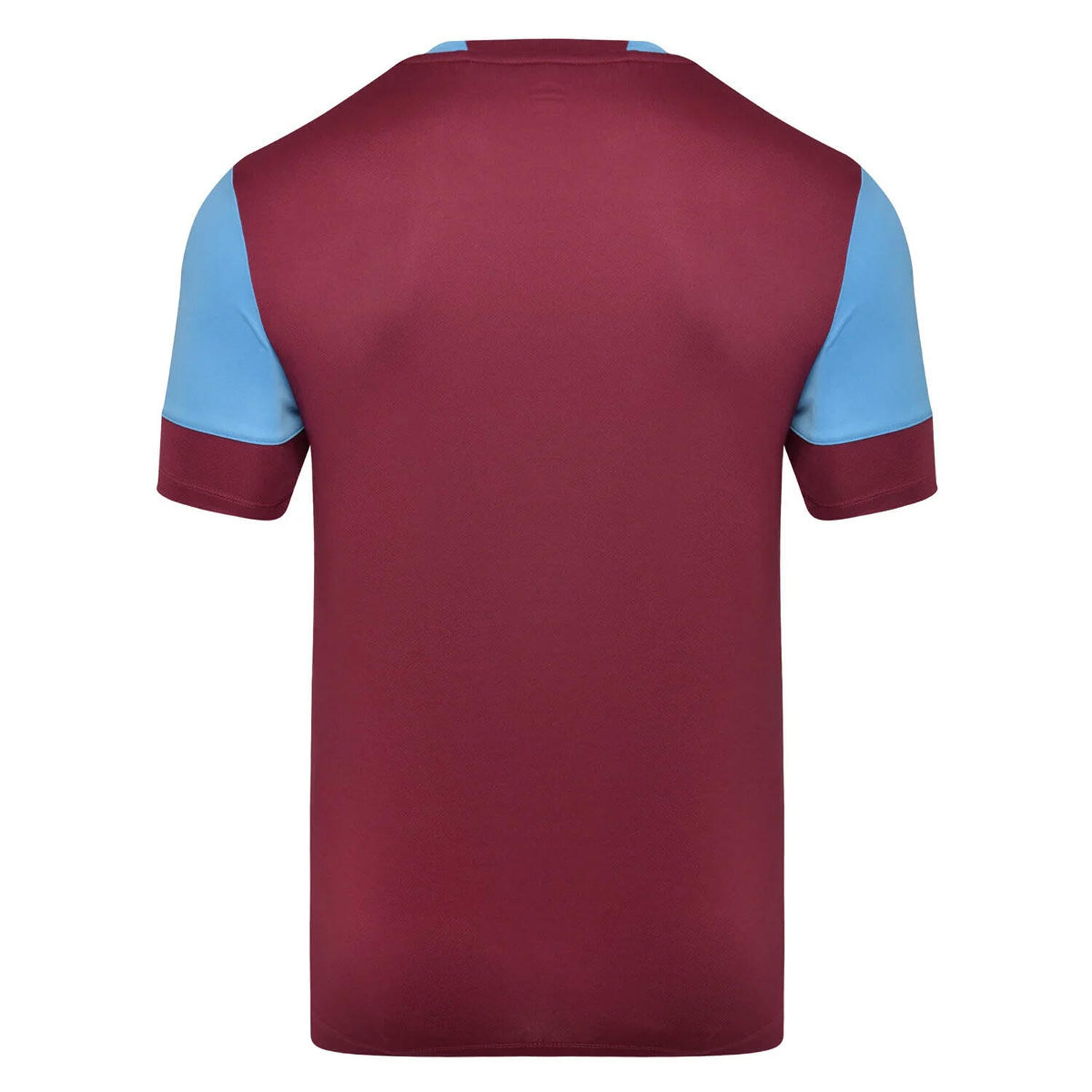 Maillot VIER Enfant (Blanc / Nouveau Bordeaux) 2/3
