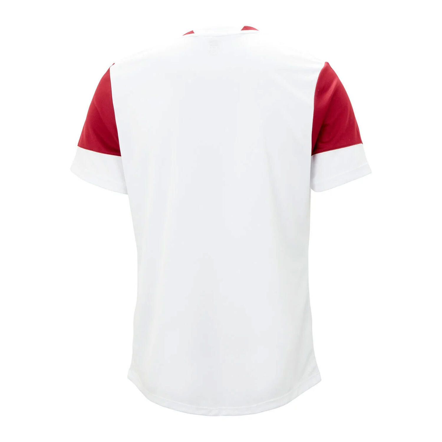 Maillot VIER Enfant (Blanc / Nouveau Bordeaux) 3/3