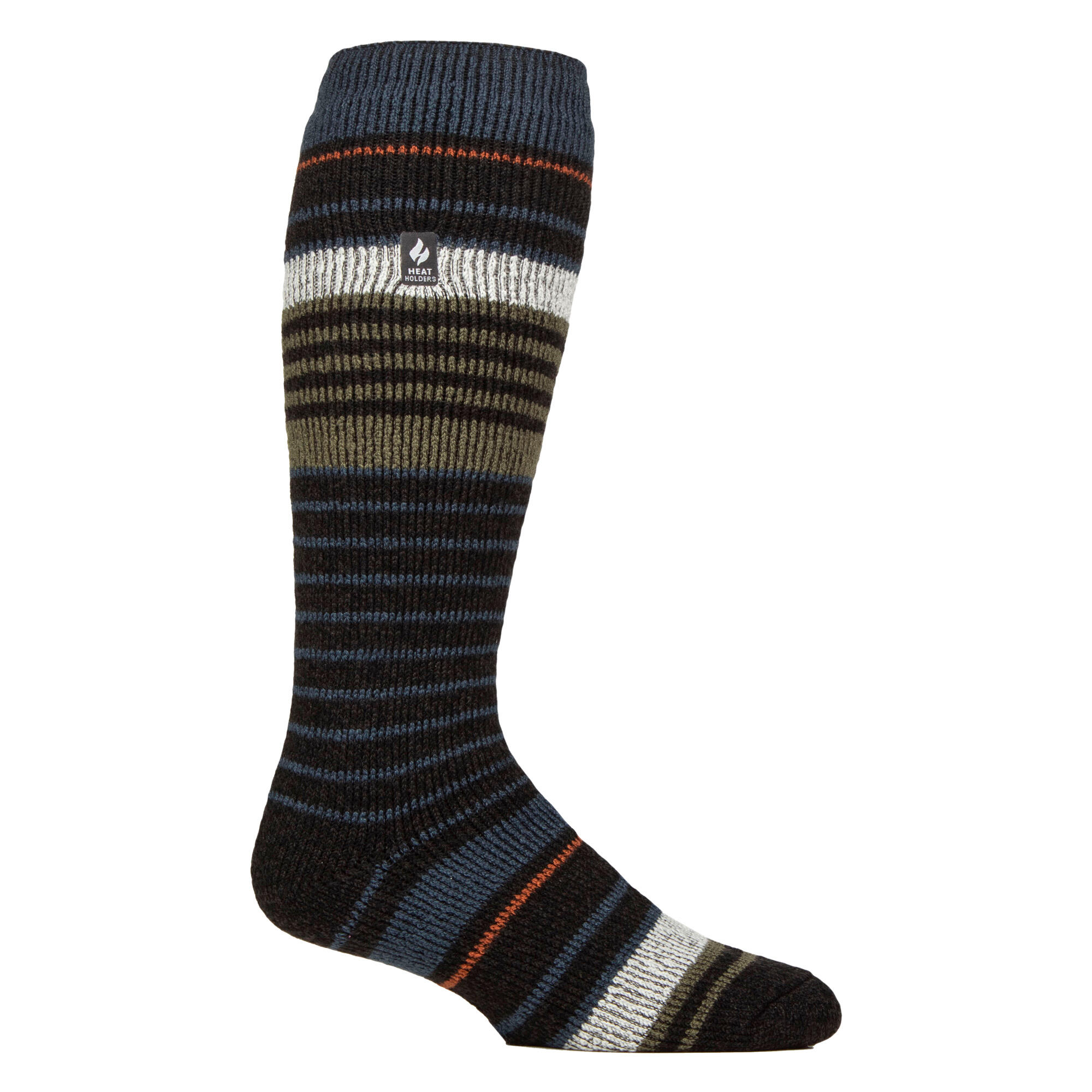 HEAT HOLDERS Mens Thermal Ski Patterned Socks