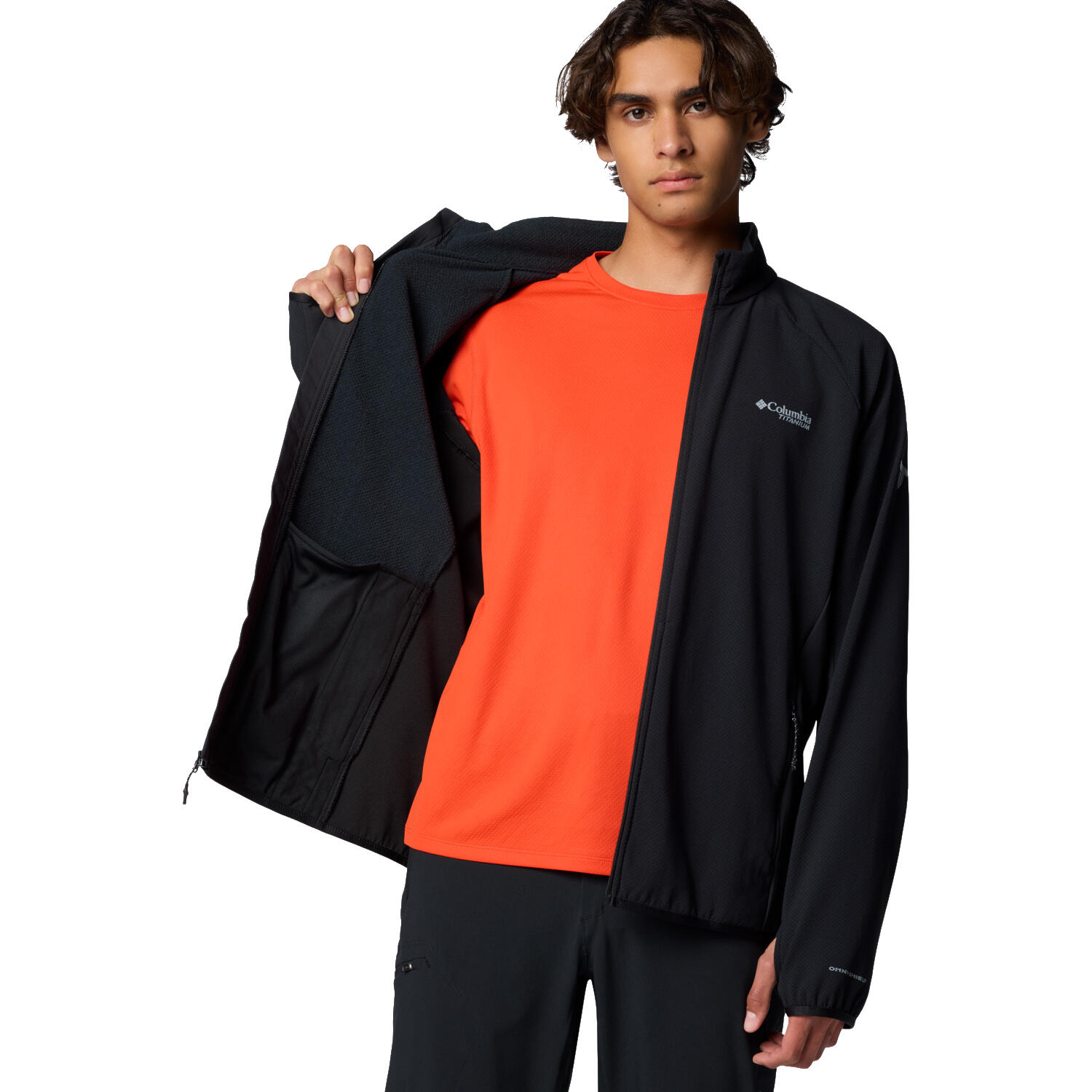 Polar turystyczny męski Spectre Ridge Tech Fleece FZ II