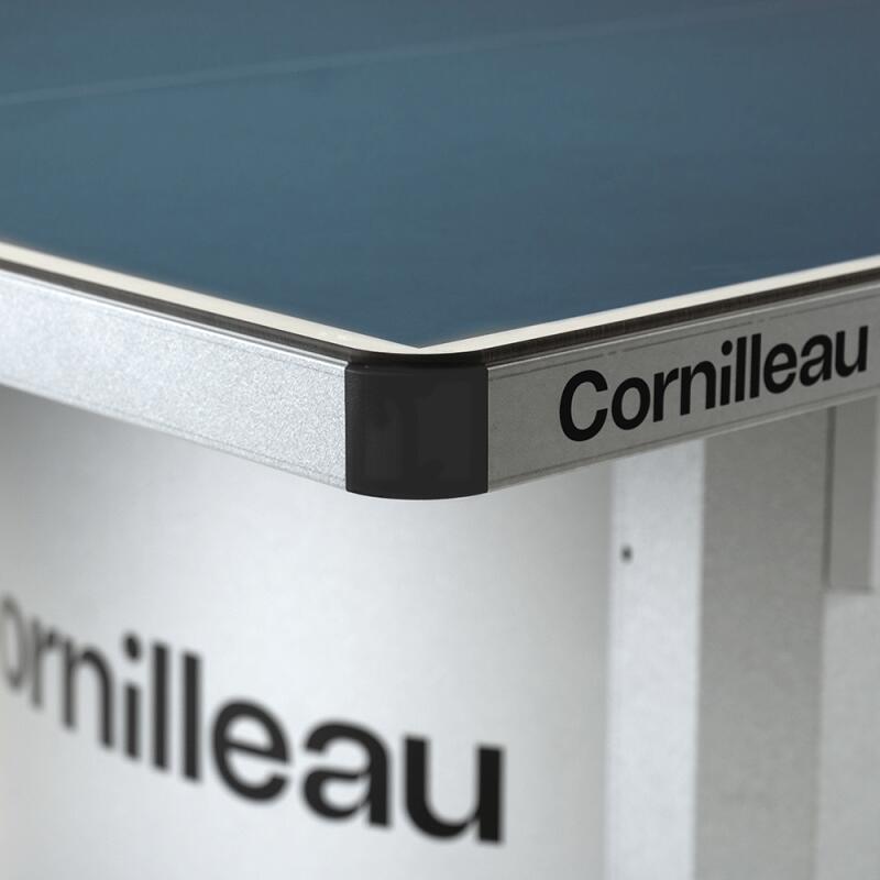 Cornilleau - Table de tennis de table 510 Campus Outdoor Bleu 4/6