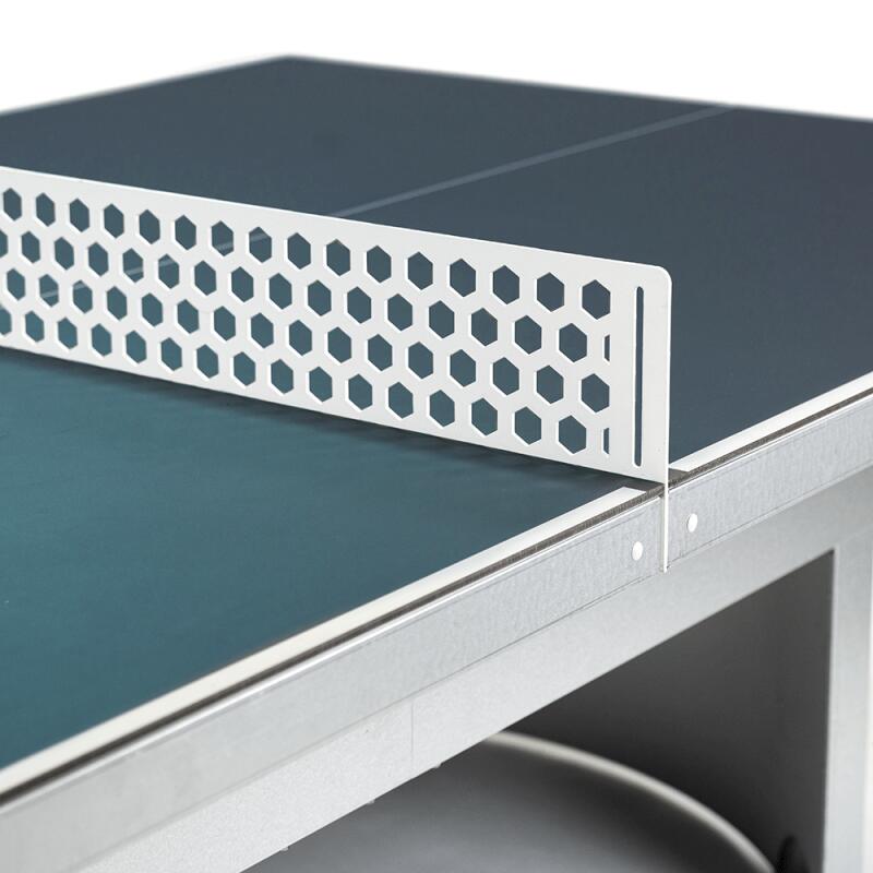 Cornilleau - Table de tennis de table 510 Campus Outdoor Bleu 5/6