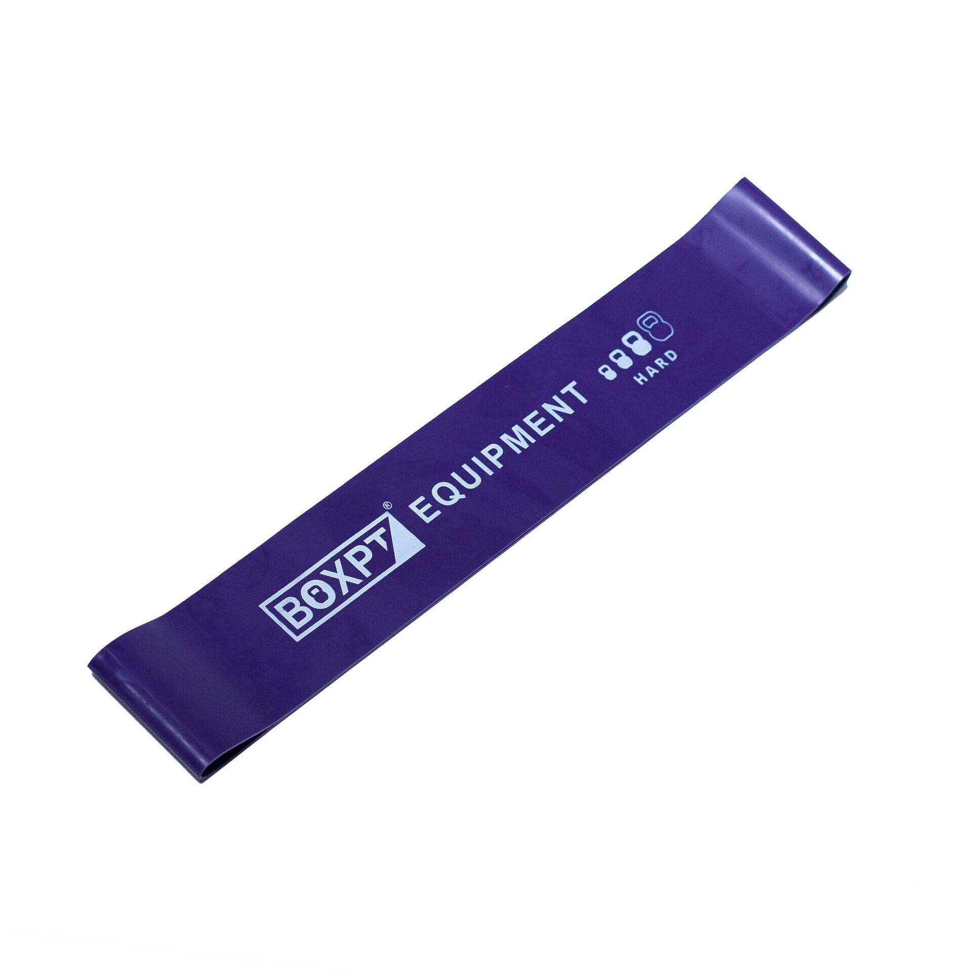 Boxpt Equipment - Mini Bande Élastique - Bande Élastique - Violet - 20 G - Decathlon