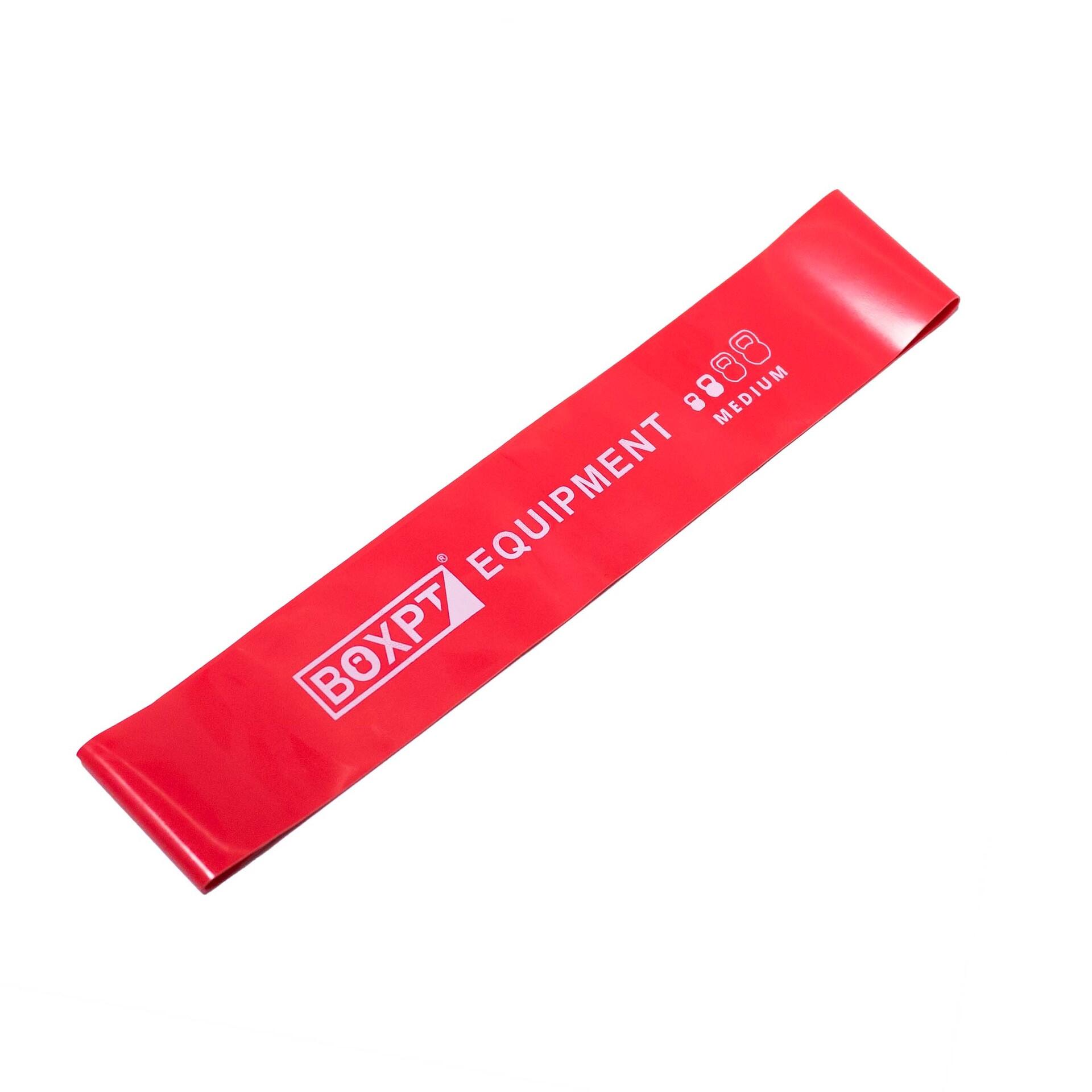 Boxpt Equipment - Mini Bande Élastique - Bande Élastique - Rouge - 15 G - Decathlon