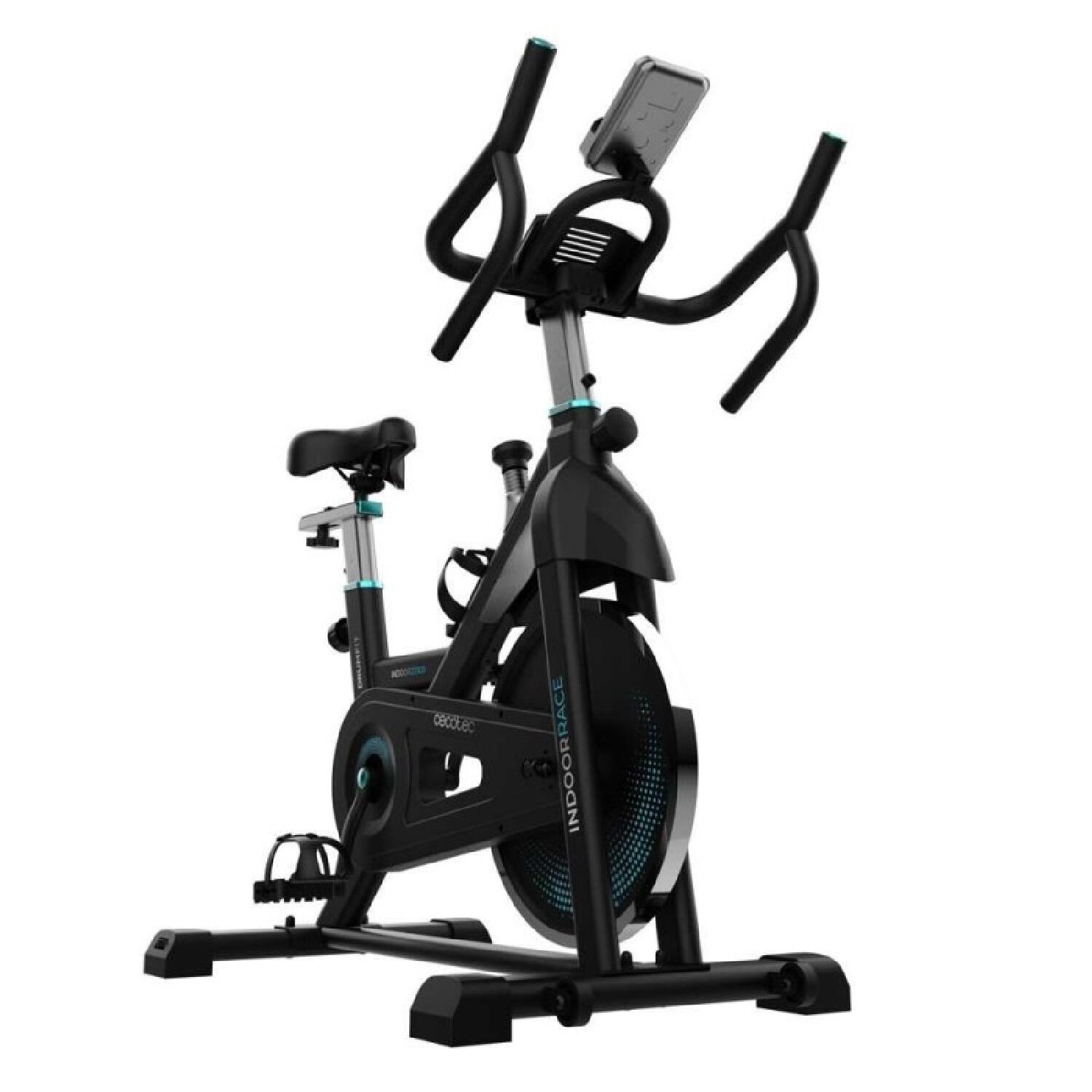Cecotec Bicicleta Estática Indoor con Volante de Inercia de 20Kg DrumFit Indoor 3/7