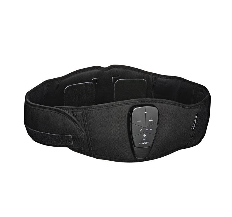 Cinto de estimulação muscular - l/xl compex corebelt 1.0
