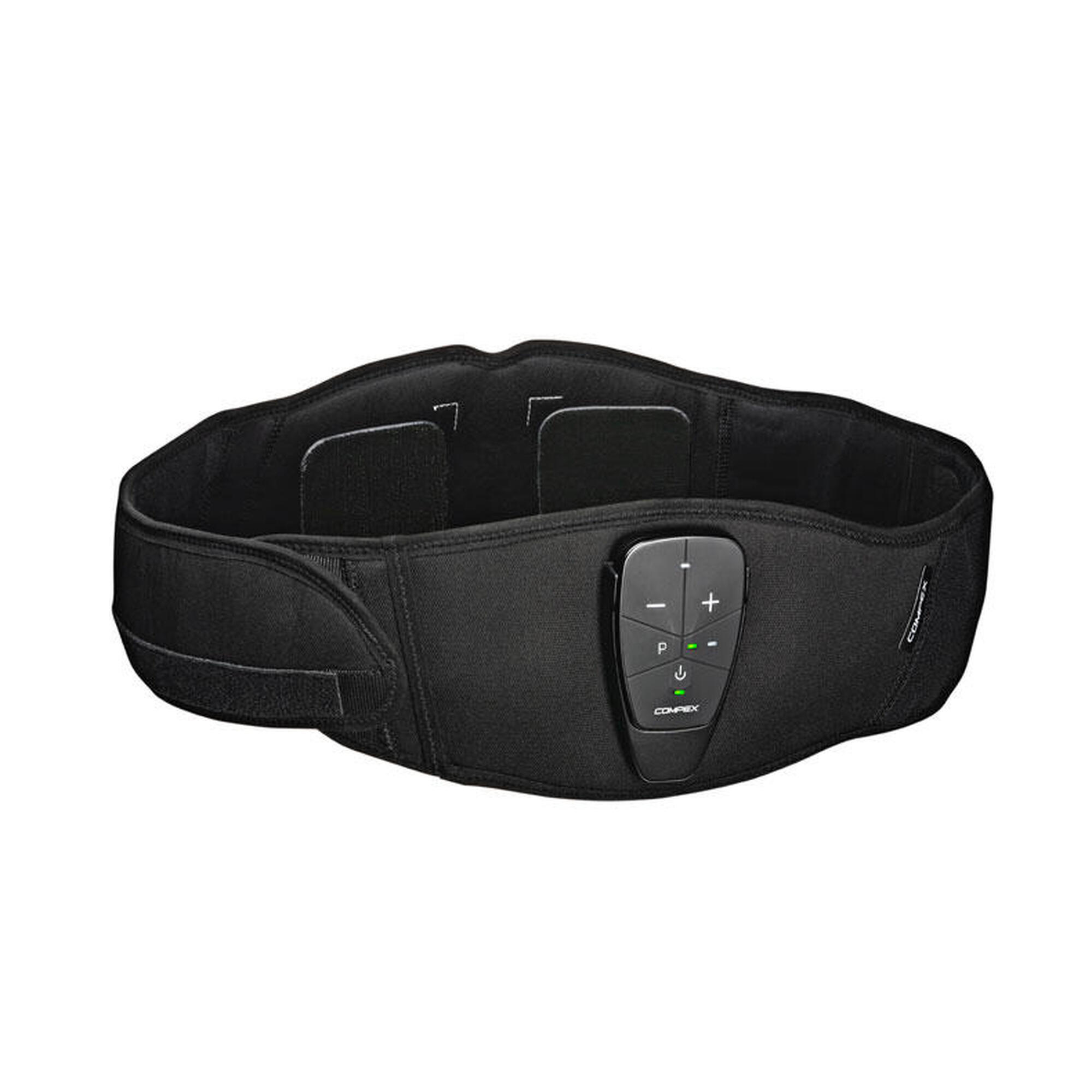 Compex - Compex Corebelt 1.0  Ceinture De Stimulation Musculaire - Electrostimulateur - Noir - 38 S - Decathlon