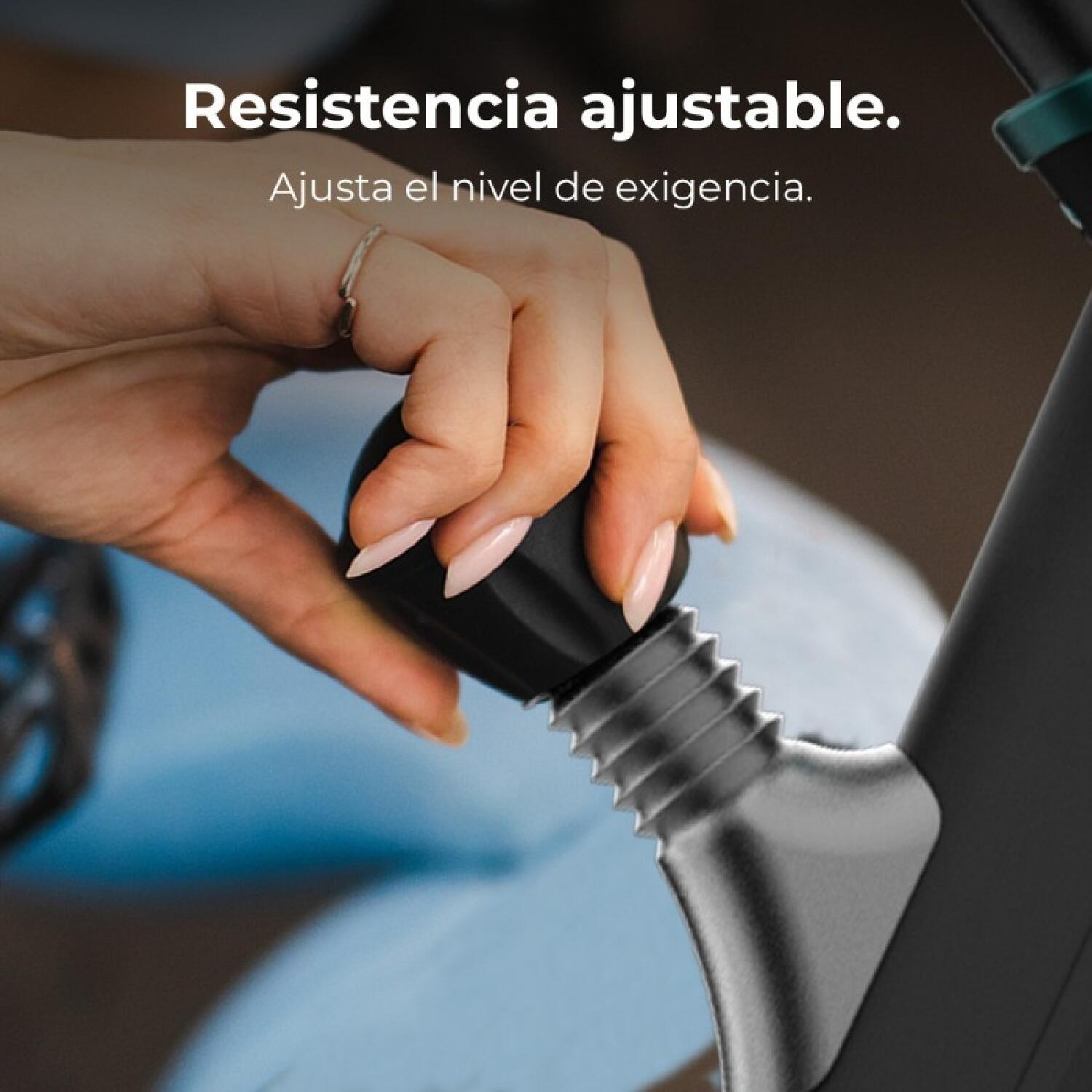 Cecotec Bicicleta Estática Indoor con Volante de Inercia de 20Kg DrumFit Indoor 4/7