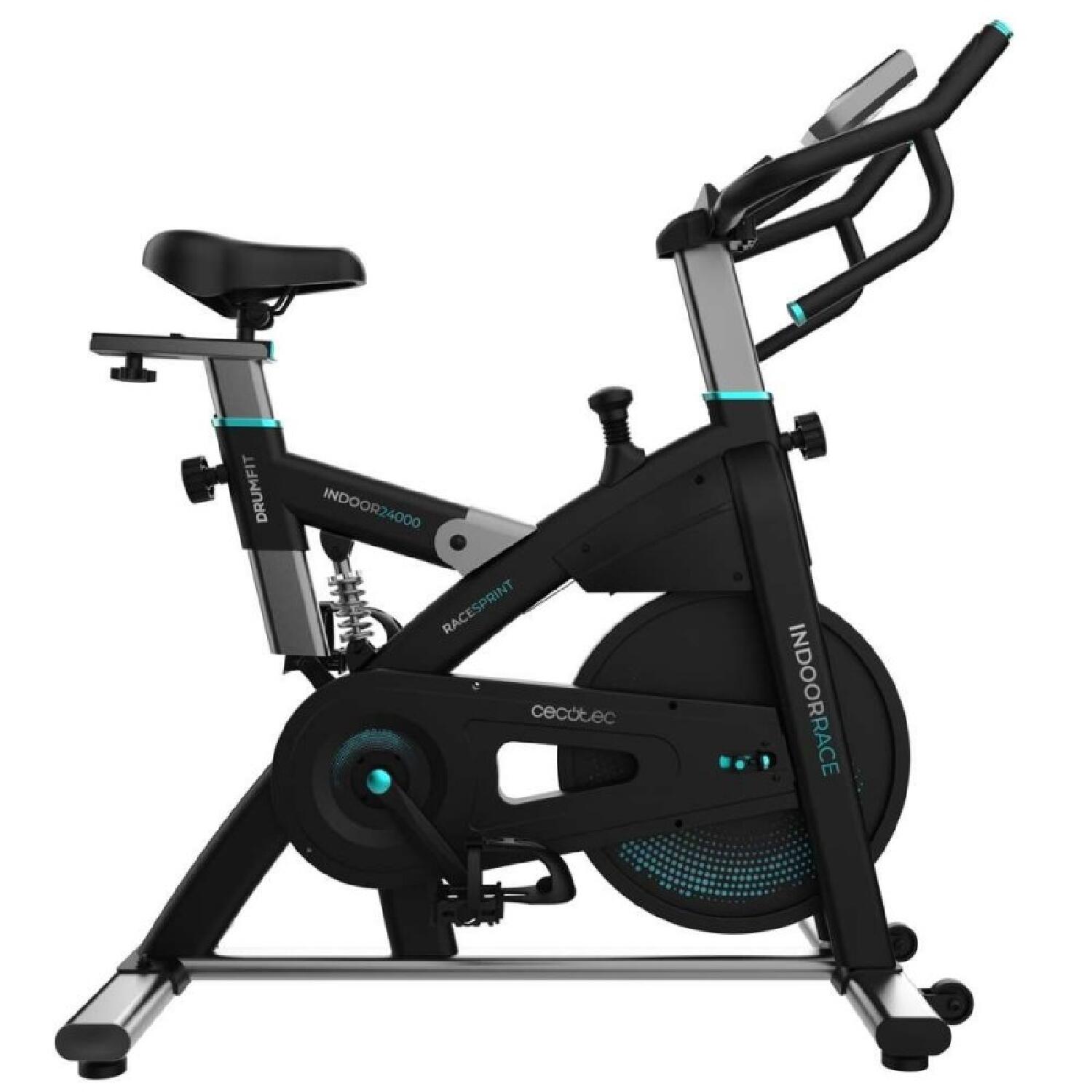 Stationary bike CECOTEC DrumFit Indoor 24000 Race Sprint