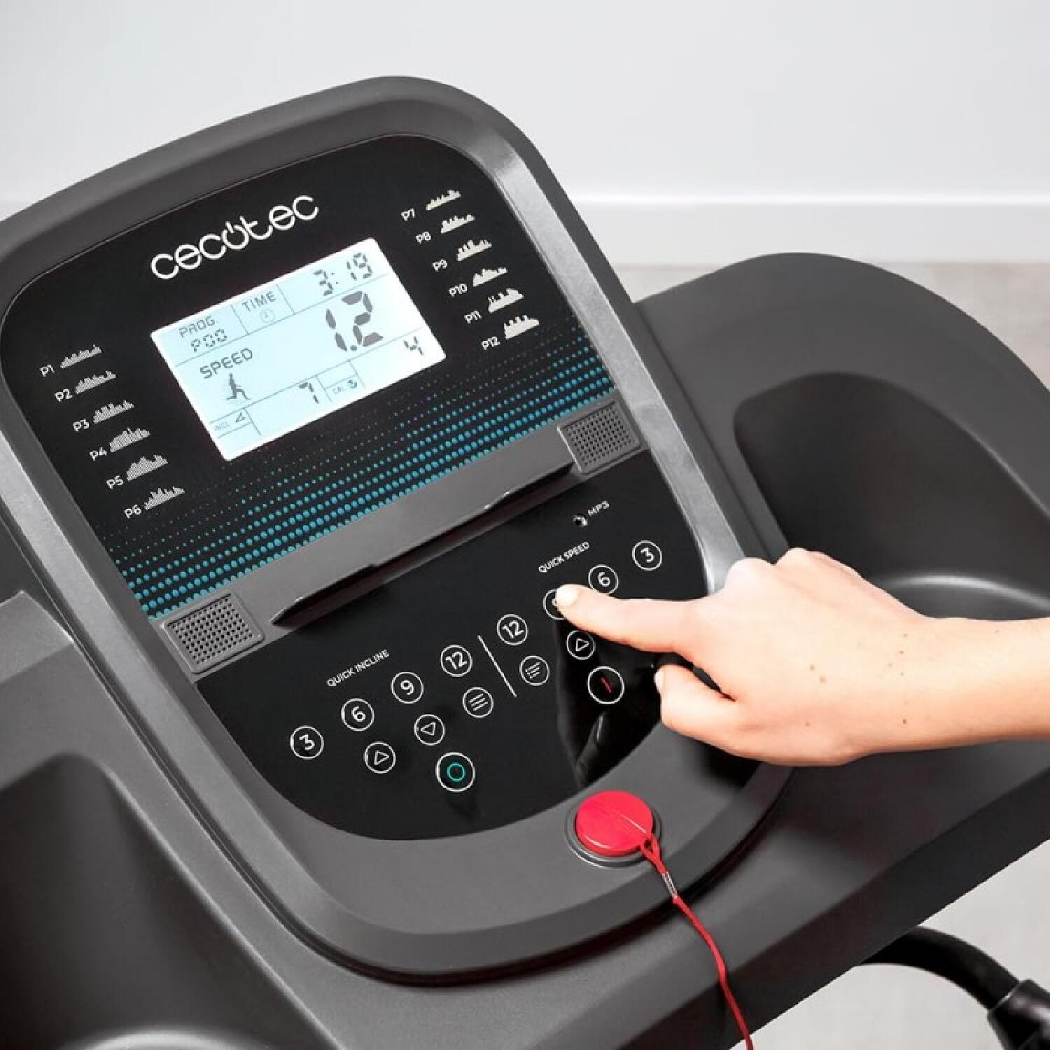 CECOTEC Cecotec Cinta de correr DrumFit WayHome 1700 Sprint