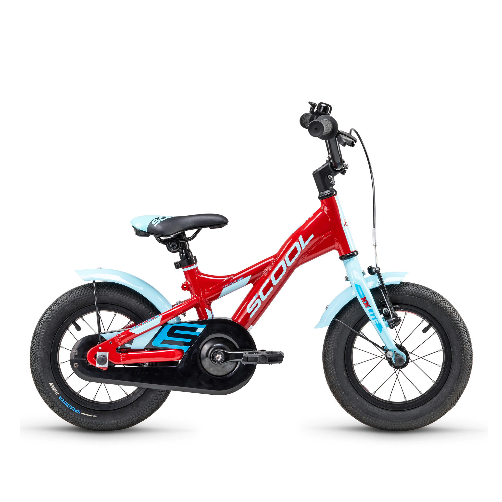 Kinderfahrrad Jungen 12 Zoll - S'COOL XXlite Rot