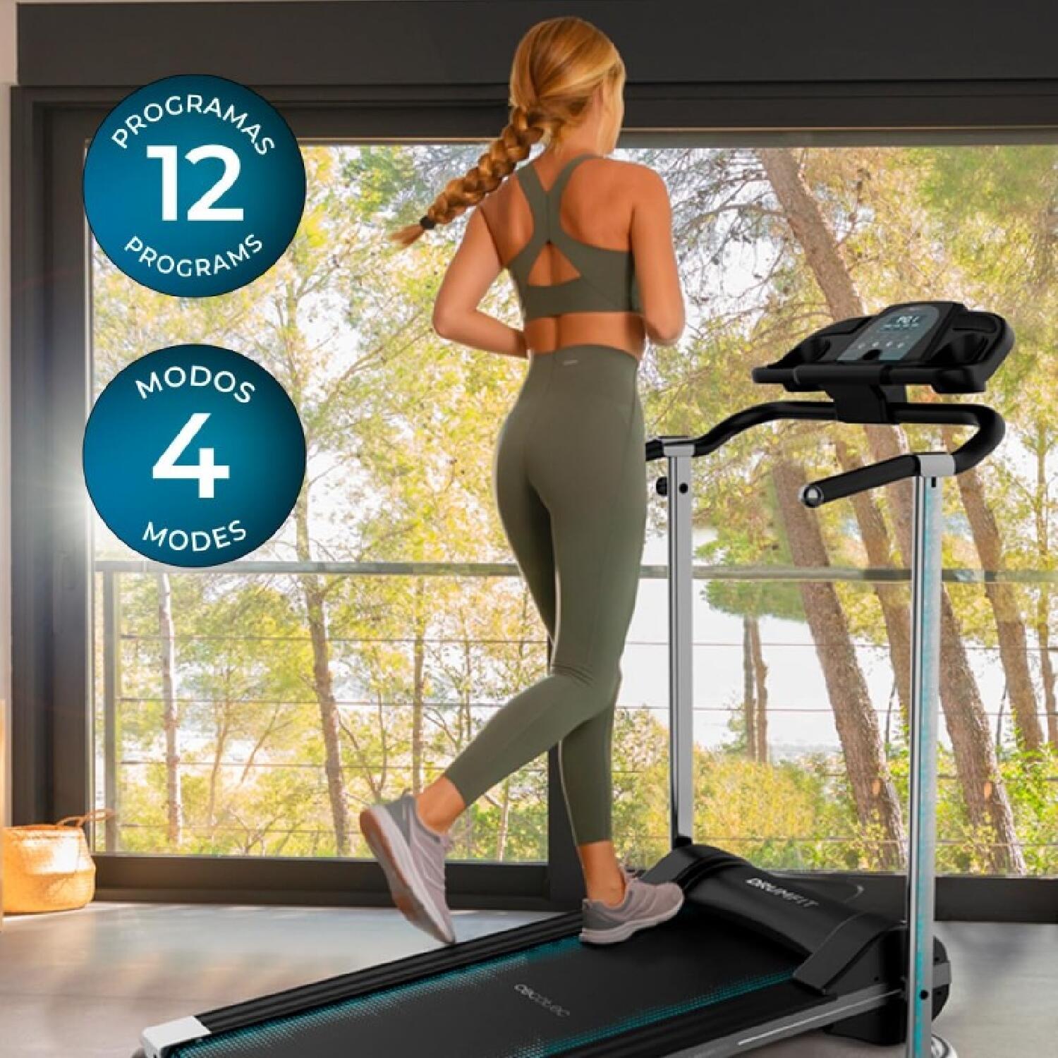 Cecotec Cinta de andar Drumfit Wayhome 800 Prometeo 3/7