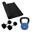 Saltea pilates și yoga 180x60x6 cm - PVC antiderapant