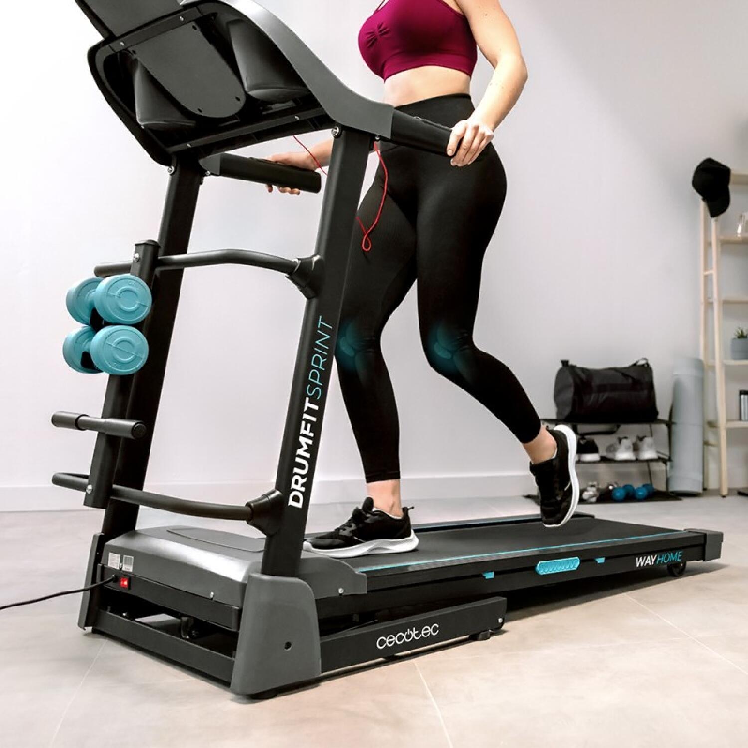 Cecotec Cinta de correr DrumFit WayHome 1700 Sprint 5/7