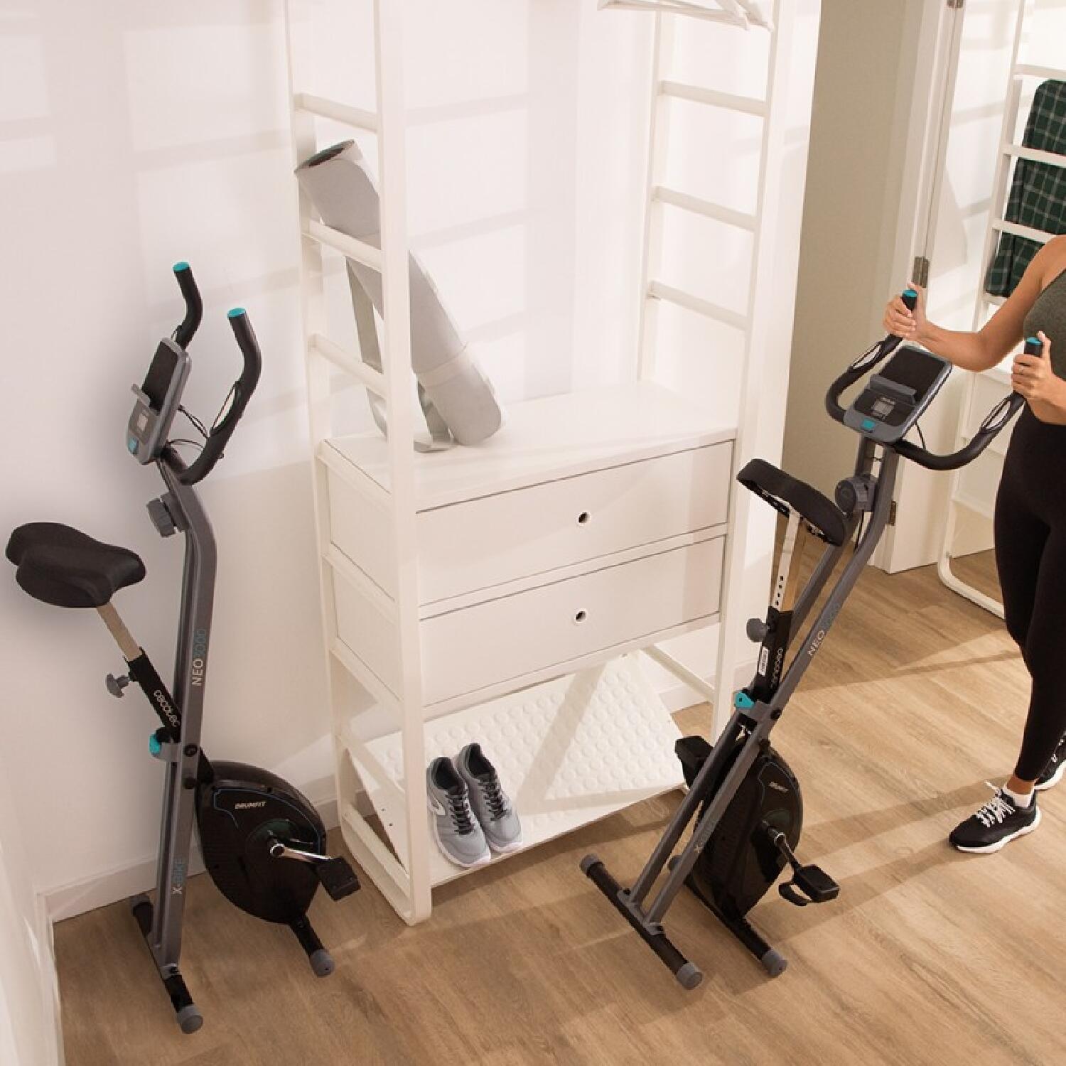Cecotec Bicicleta estática DrumFit X-Bike 3000 Neo CECOTEC Decathlon