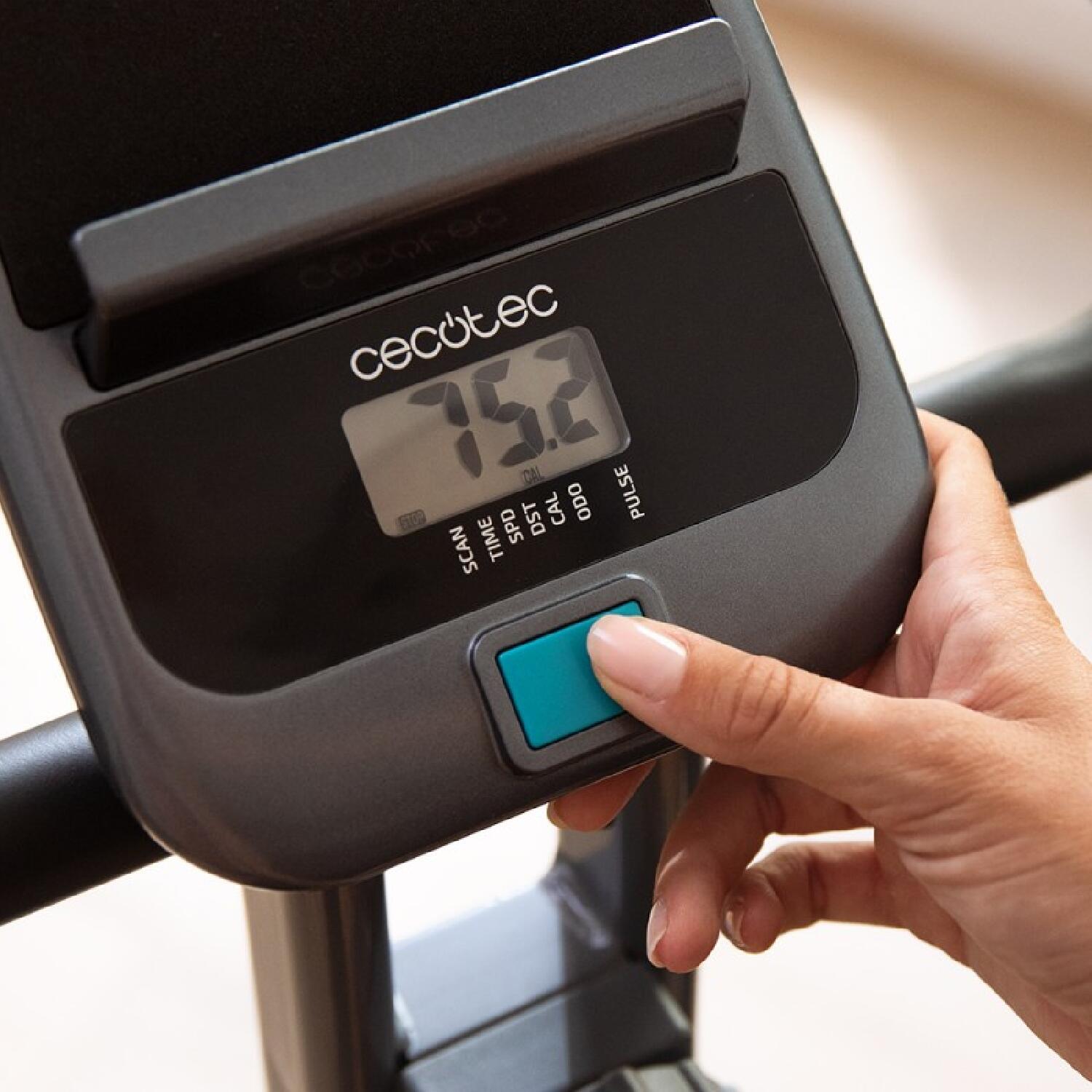 Bicicletta Statica Cecotec DrumFit X-Bike 3000 Neo Grigio 3/5