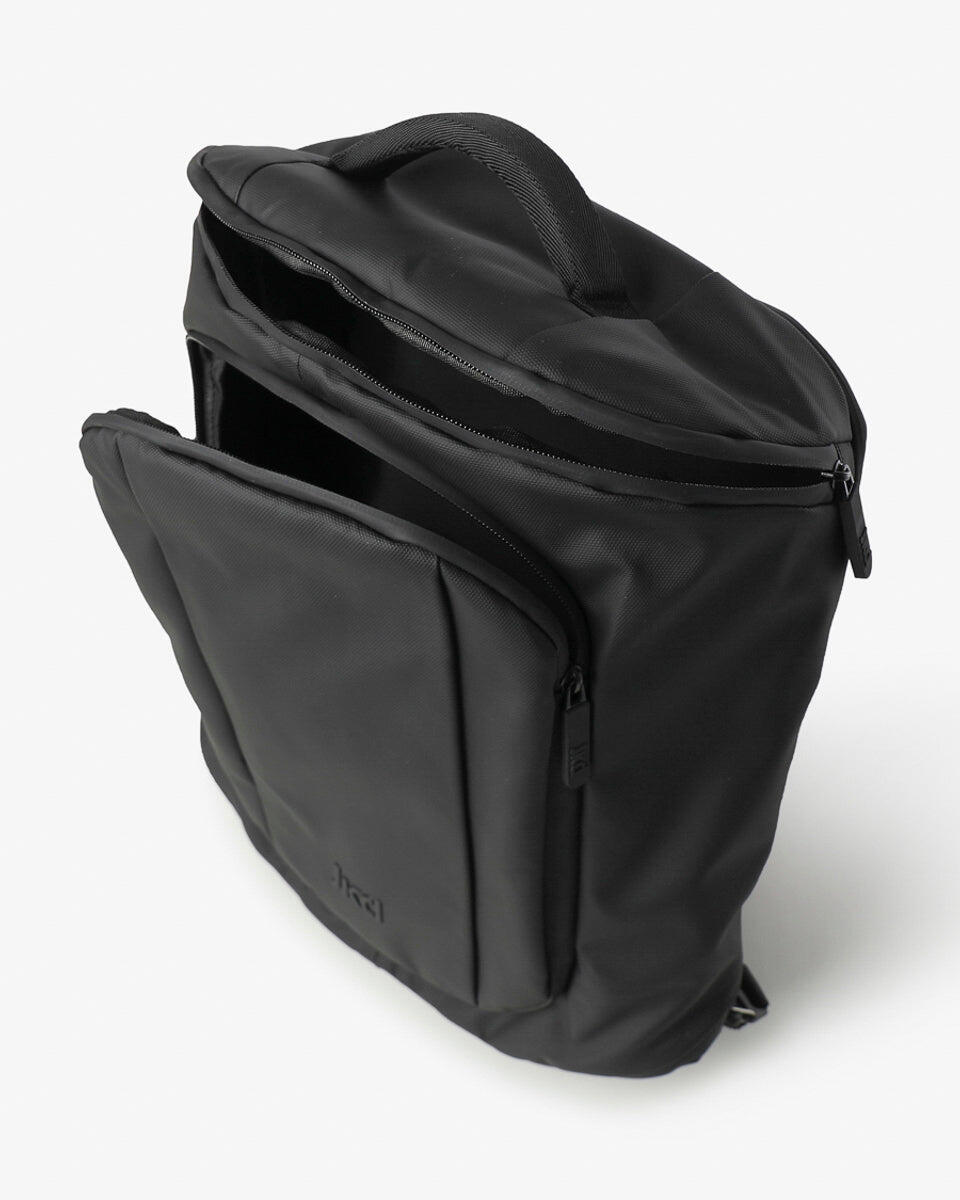 borsa  nero da uomo e donna in mat. sintetico da fitness 4/4