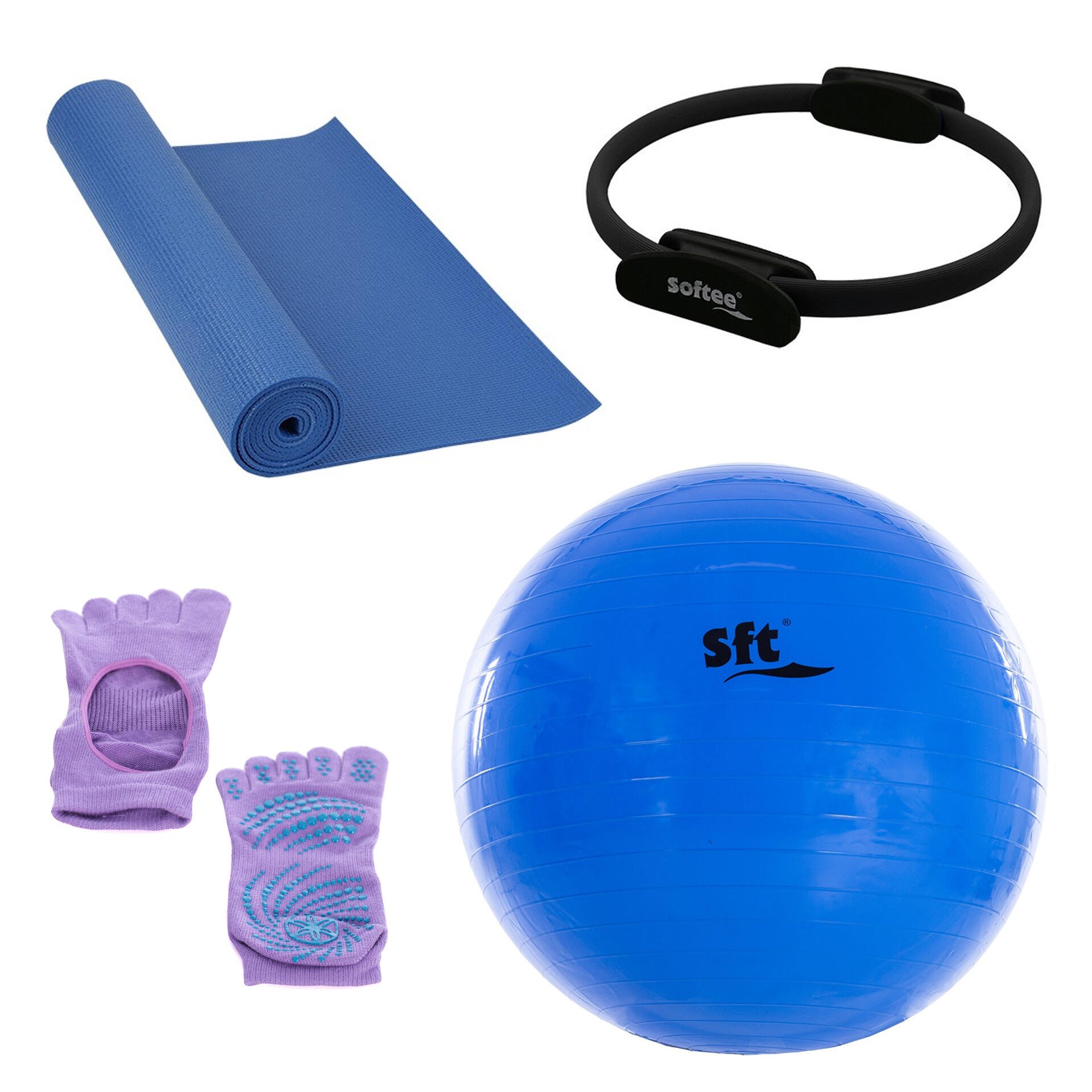 SOFTEE SET PILATES SOFTEE CON ESTERILLA