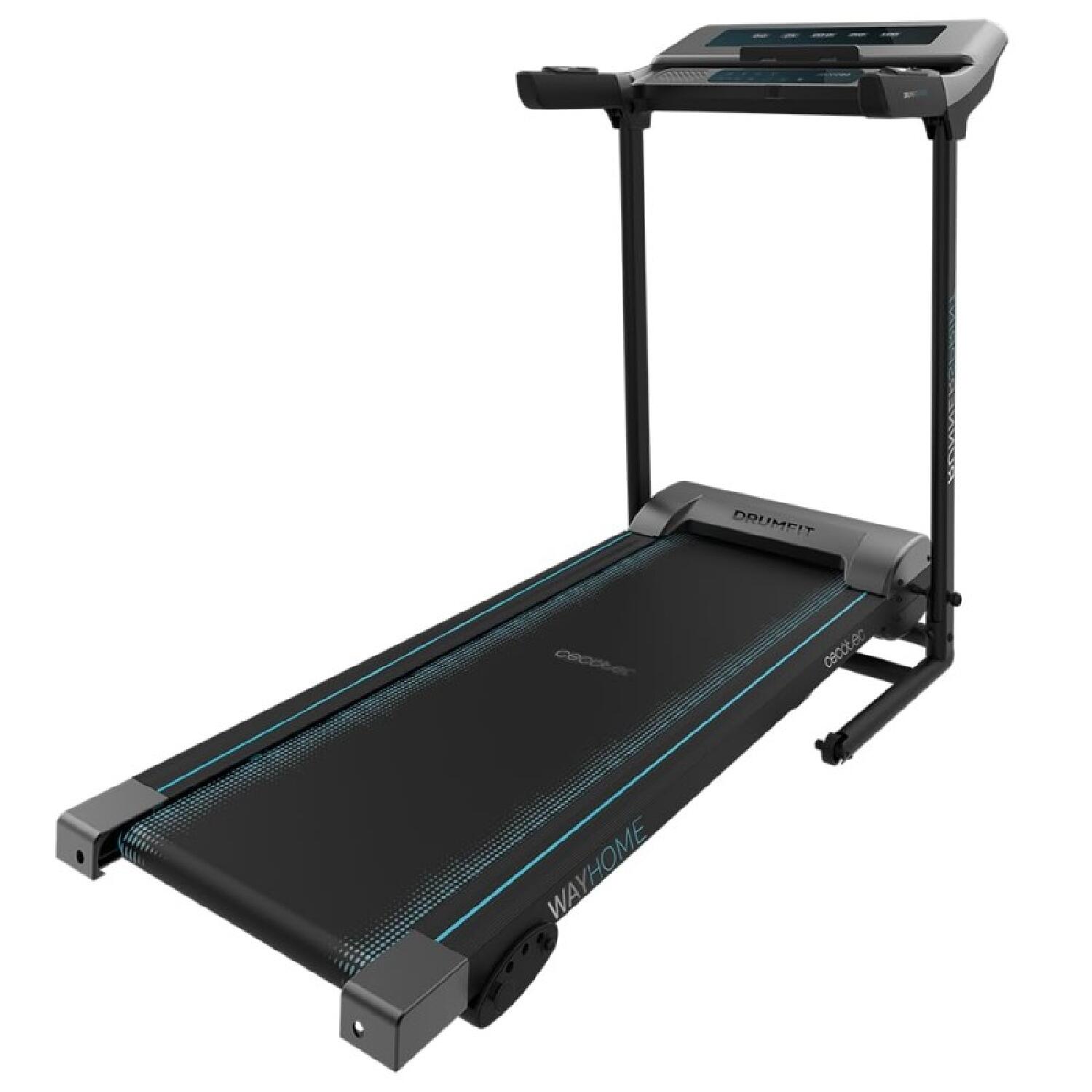 CECOTEC Cecotec Cinta de correr DrumFit WayHome 1200 Runner Sprint