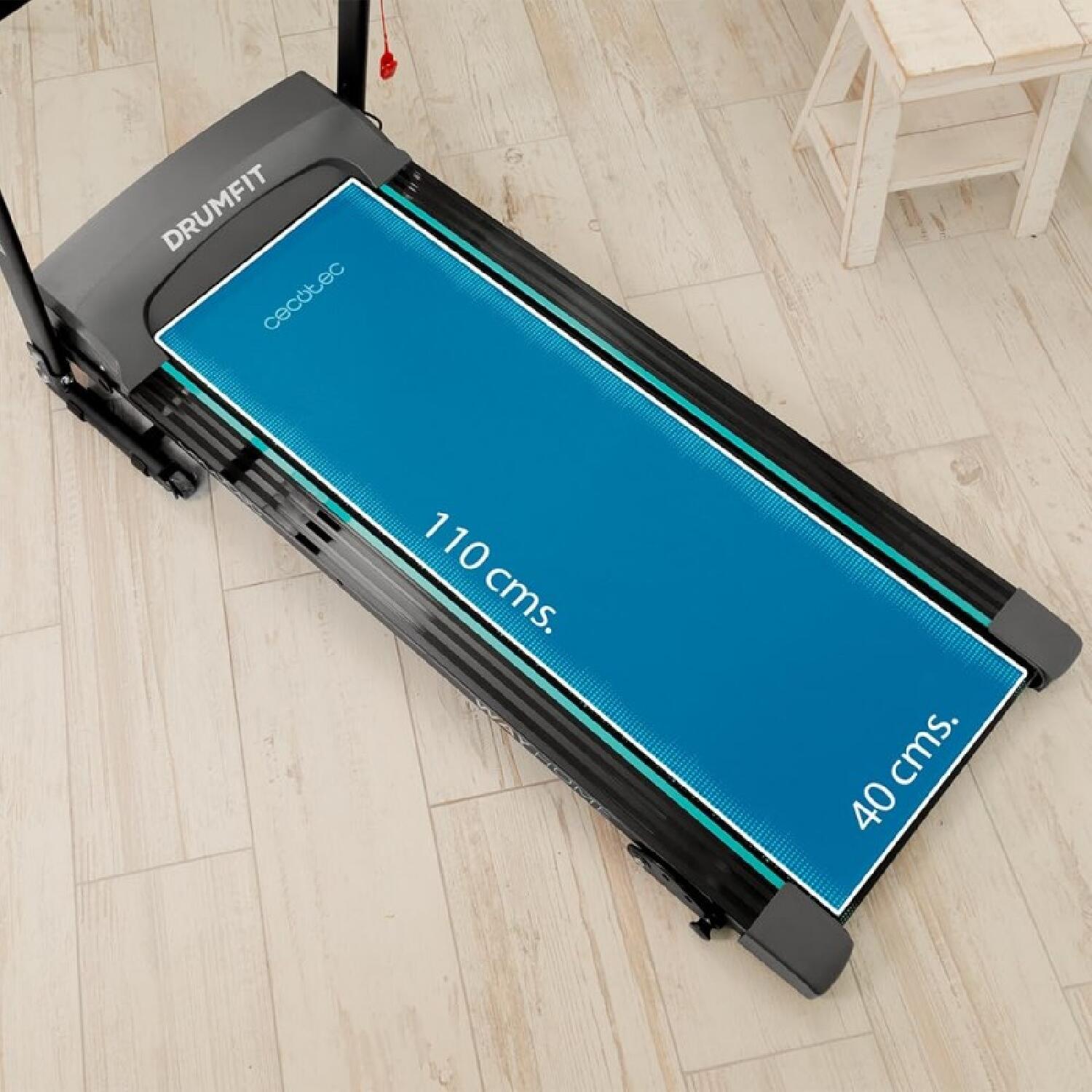 Tapis Roulant Cecotec DrumFit WayHome 1400 Sprint 4/5