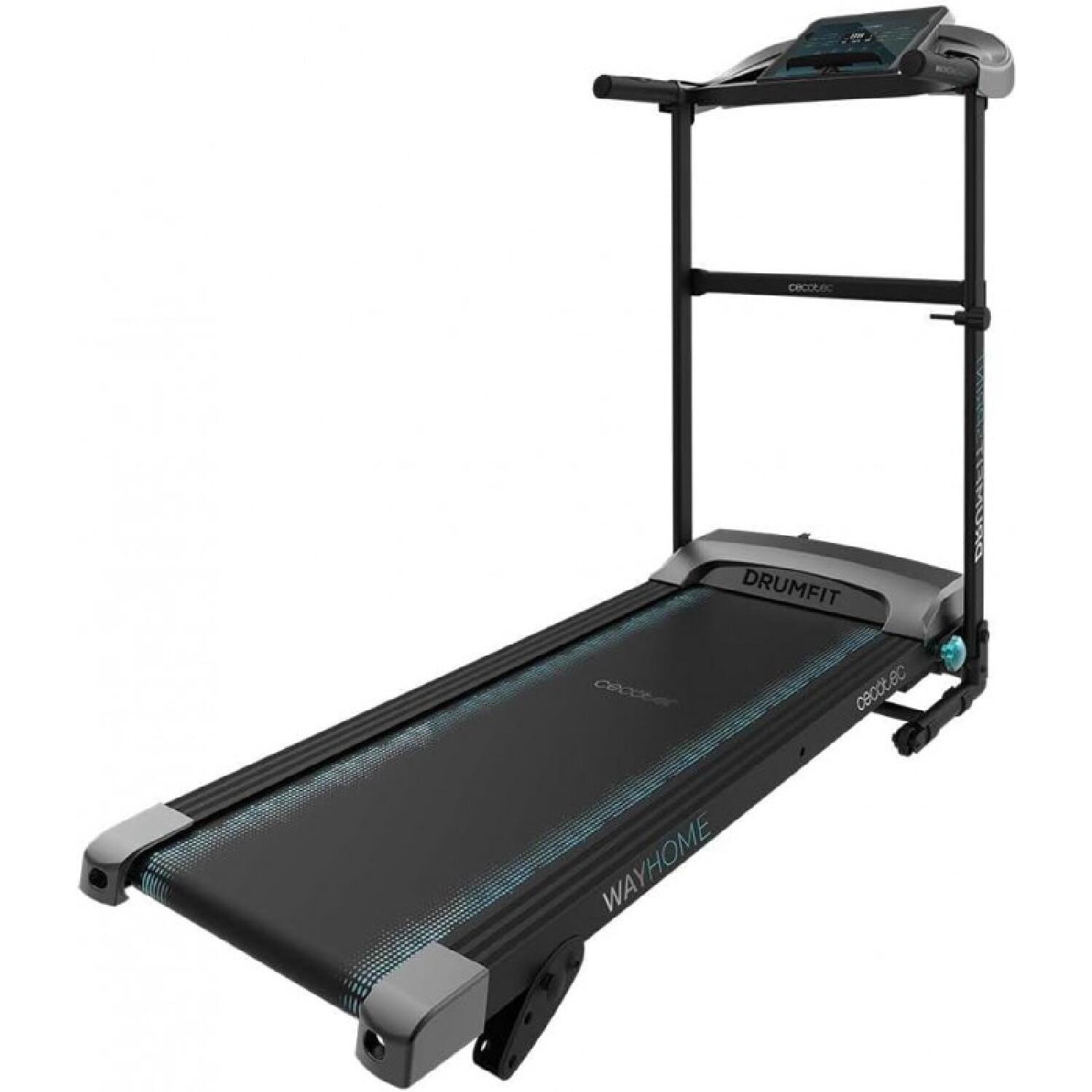 Cecotec - Tapis Roulant Cecotec Drumfit Wayhome 1400 Sprint - Tapis De Course - Noir - Taille Unique - Decathlon