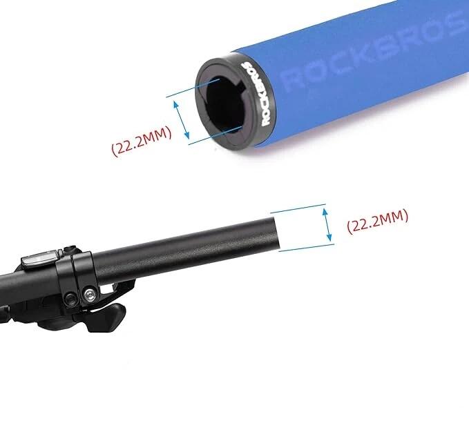 Lenkergriffe für Fahrrad Rockbros 3/7