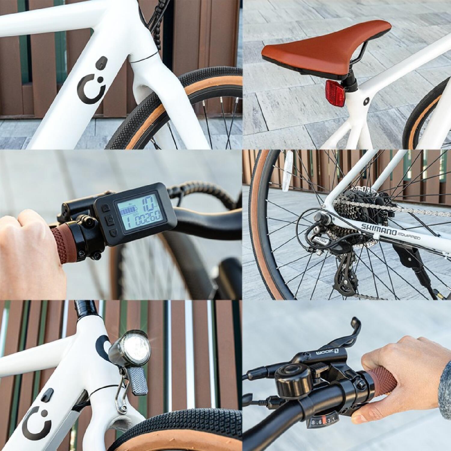 Cecotec Bicicletta elettrica City Sprint 7/7