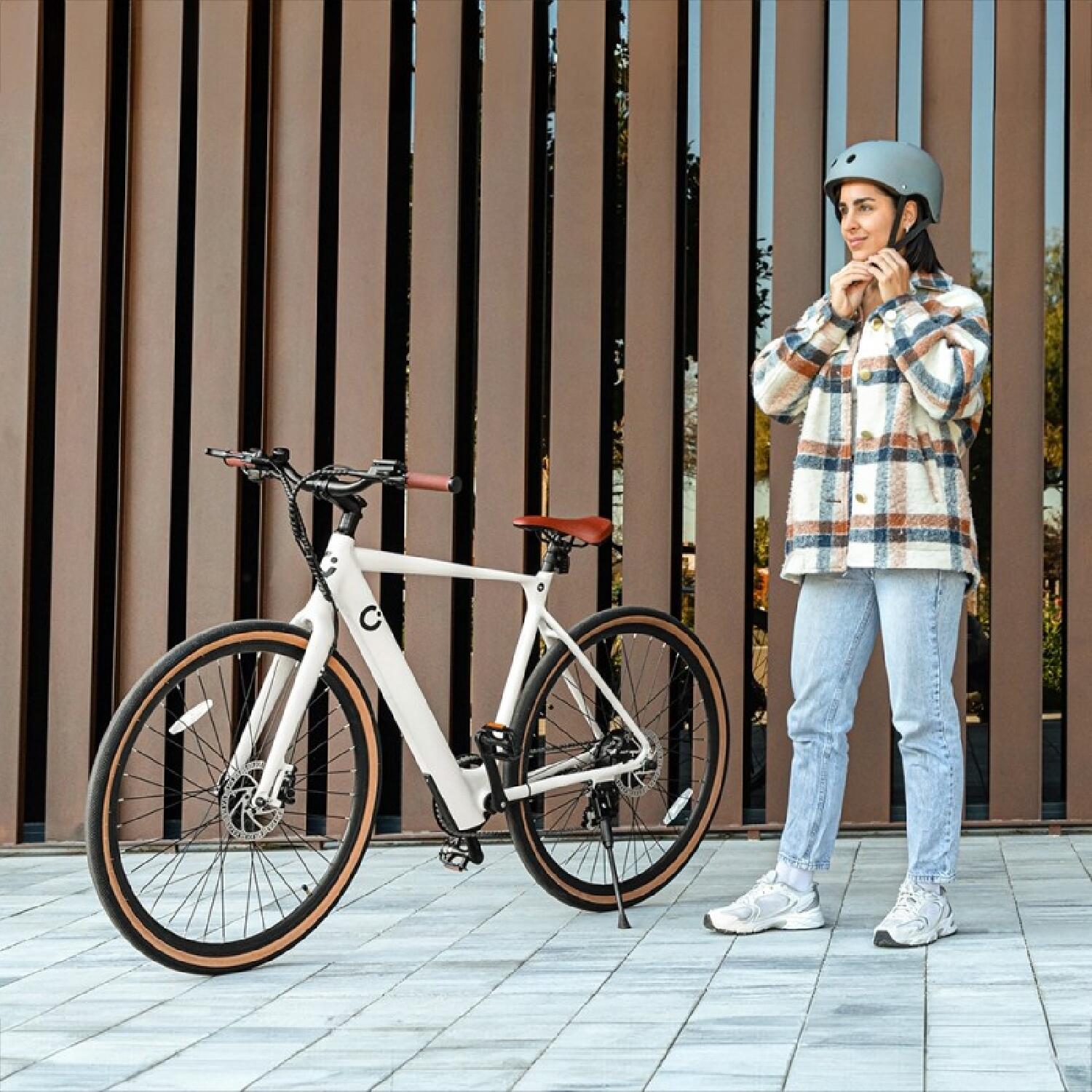 Cecotec Vélo Électrique City Sprint. 250W, Roues 28", Autonomie 70Km, Batterie 3 5/7