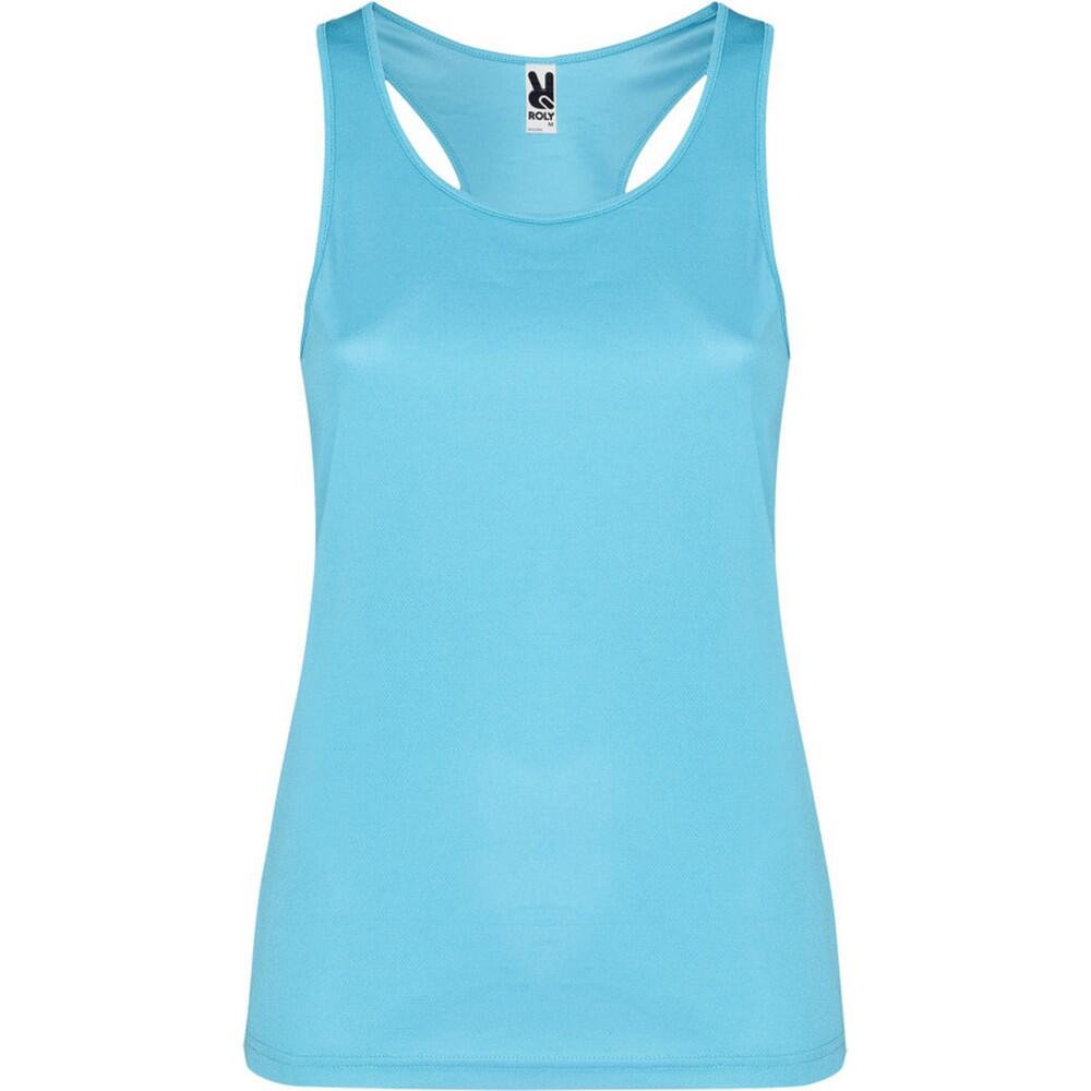 ROLY Camiseta Sin Mangas Shura Deportivo para Mujer Turquesa