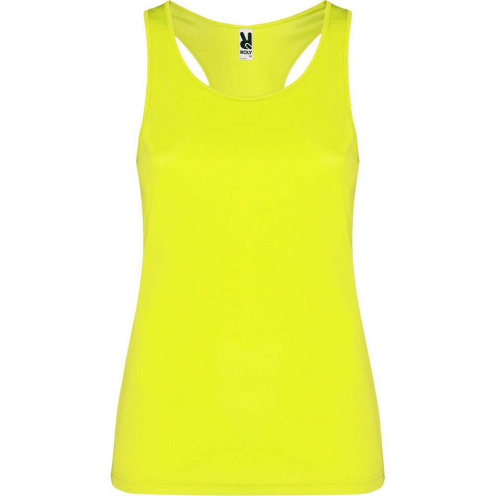ROLY Camisola desportiva Shura para senhora/senhora Fluro Amarelo