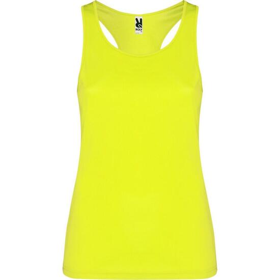 Débardeur SHURA Femme (Jaune Fluo)