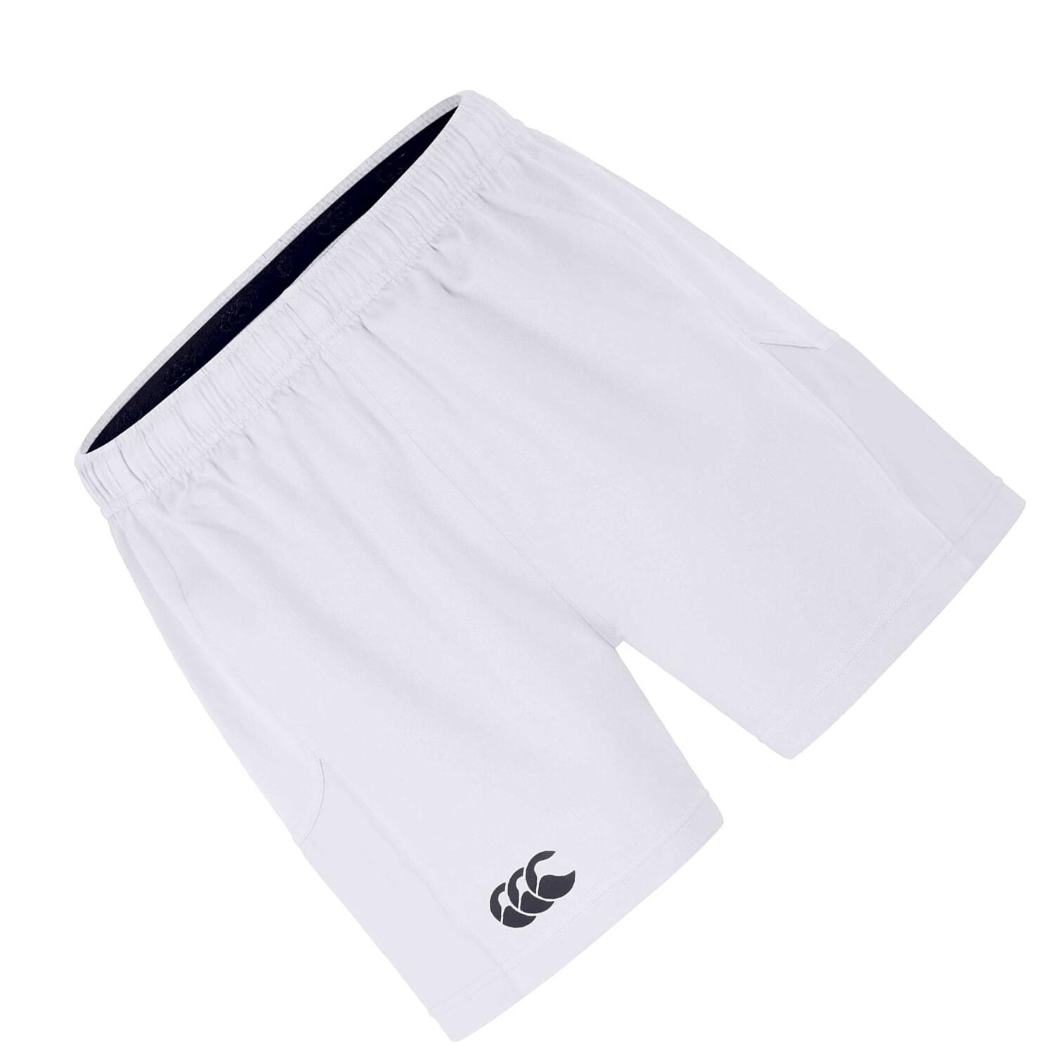Pantaloncini Da Rugby Uomo Canterbury Advantage Bianco 2/2