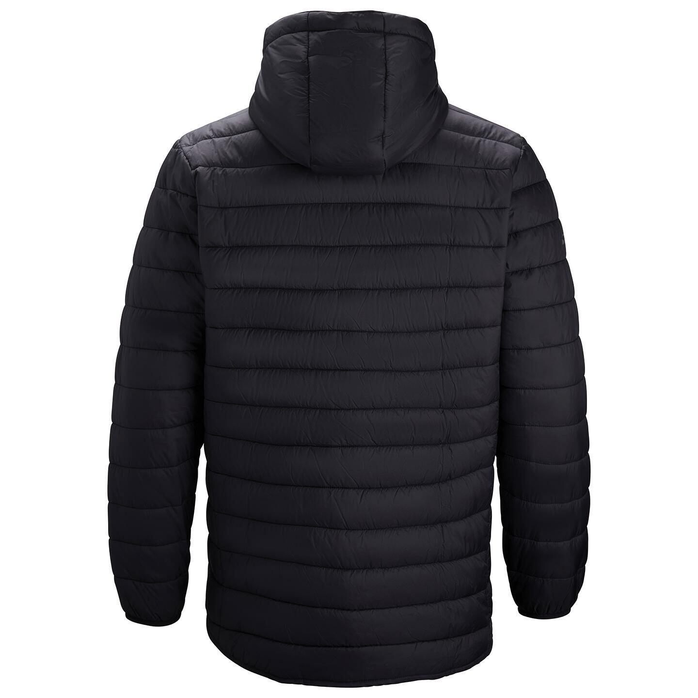 Mens Westby Padded Jacket (Black) 2/4