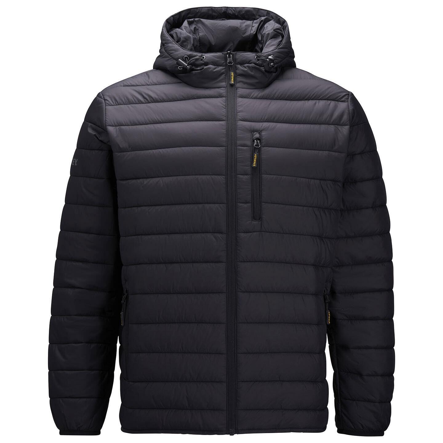Mens Westby Padded Jacket (Black) 1/4