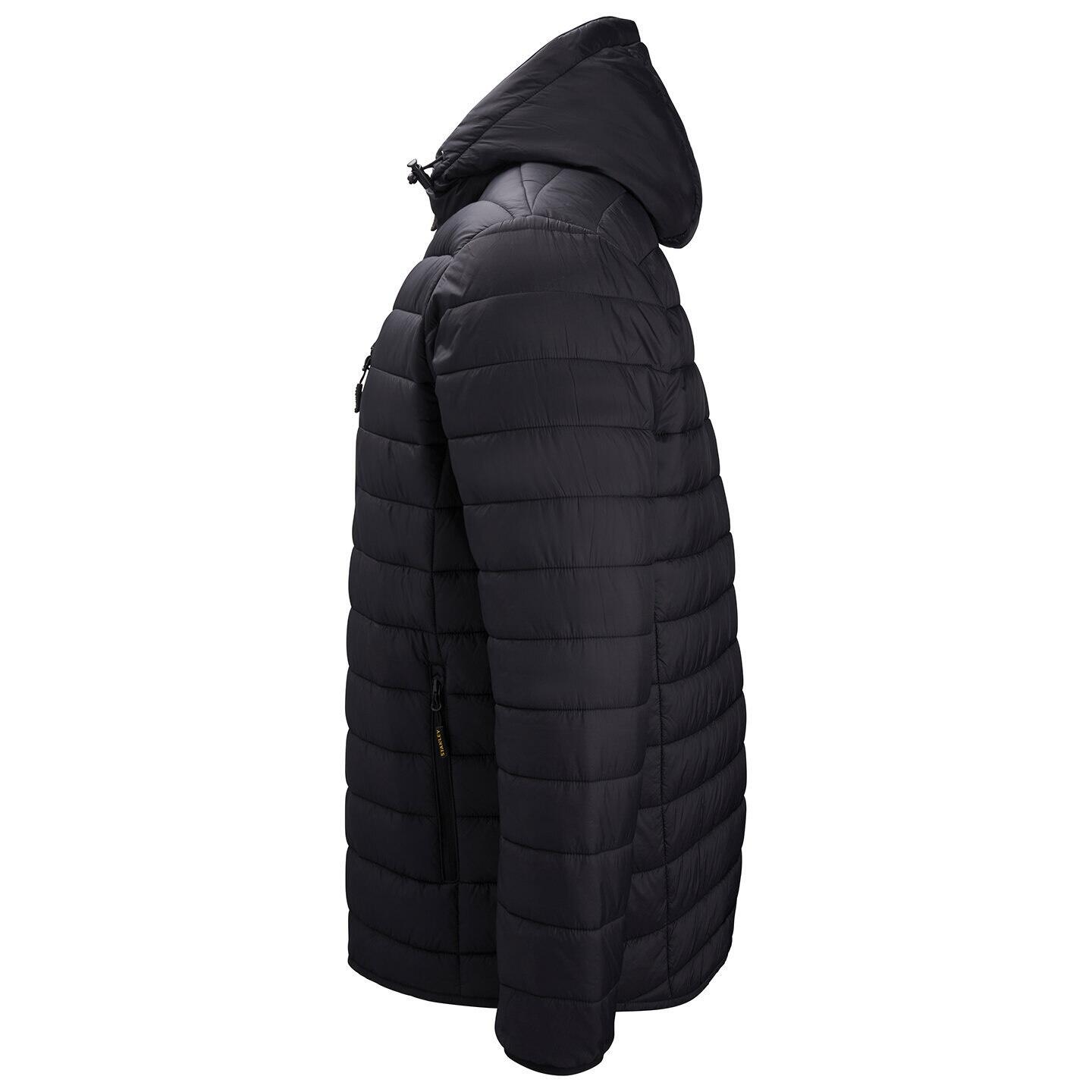 Mens Westby Padded Jacket (Black) 3/4