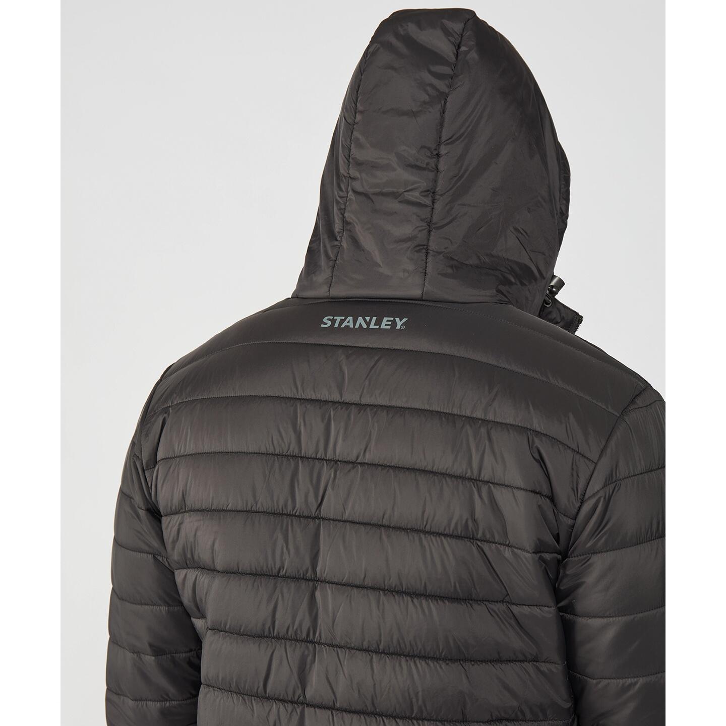 Mens Westby Padded Jacket (Black) 4/4