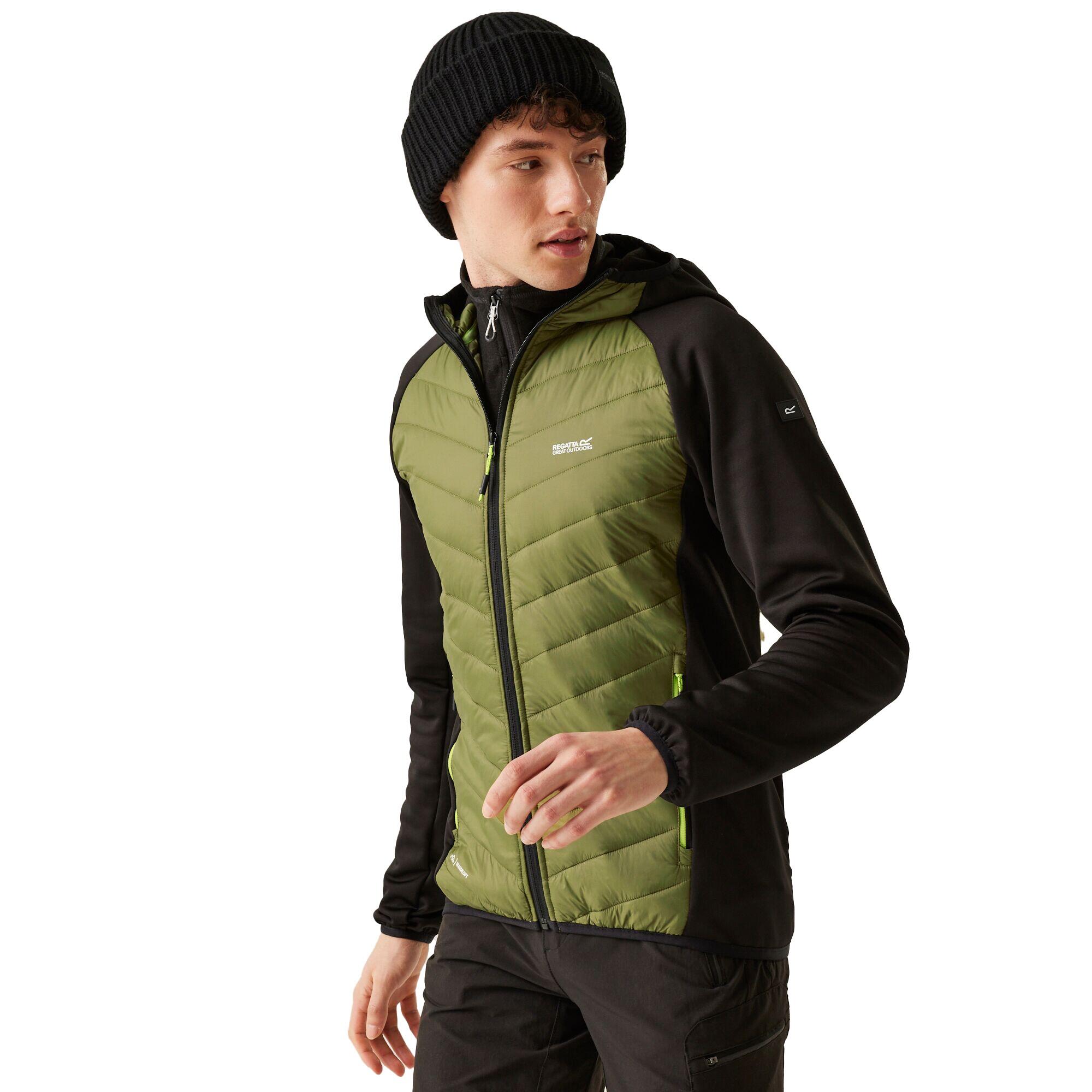 Veste Hybride ANDRESON Homme (Vert Néphrite / Noir) 3/4