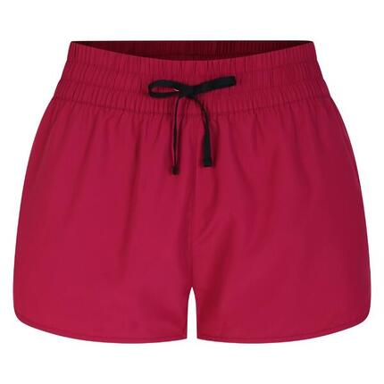 Short Motif/style 2en1 SPRINT UP Femme (Rose Foncé / Rose Néon)