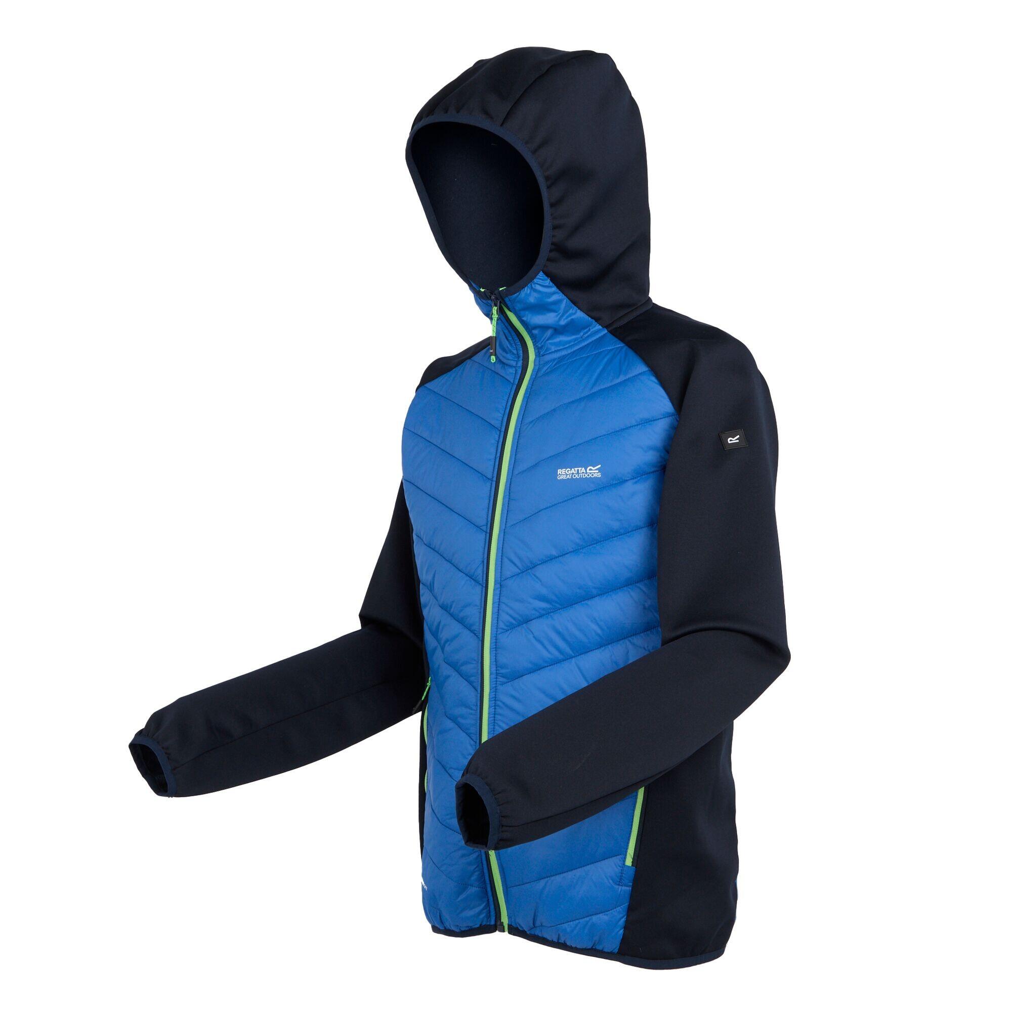 Giacca Ibrida Uomo Regatta Andreson VIII Olympian Blue Blu Navy 3/4