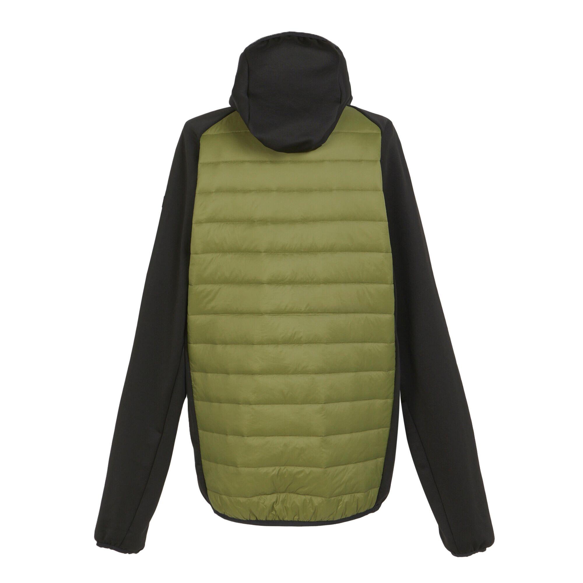 Veste Hybride ANDRESON Homme (Vert Néphrite / Noir) 2/4