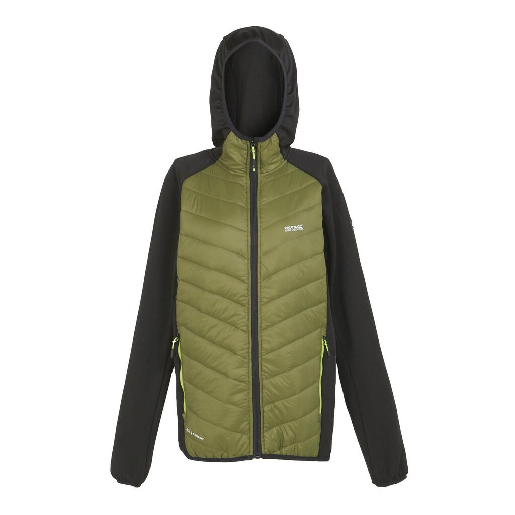 Mens Andreson VIII Hybrid Jacket (Nephrite Green/Black)