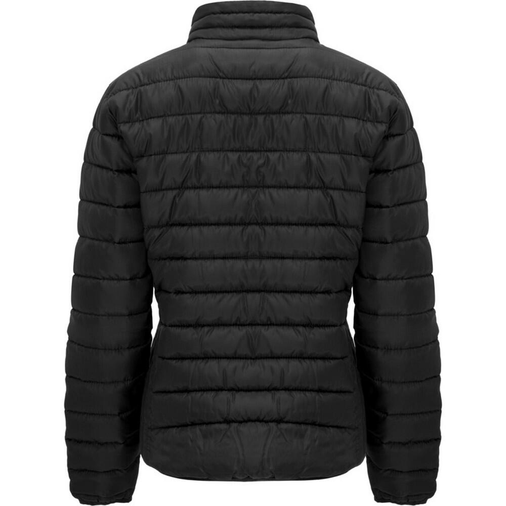 Giacca Isolante Donna Roly Finland Nero Tinta Unita 2/4