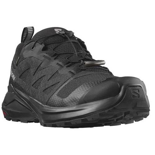 Salomon X Adventure GTX Schuhe schwarz GORE-TEX 473218 2/7