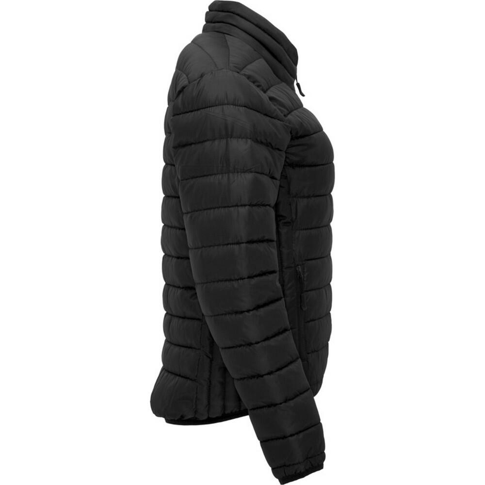 Giacca Isolante Donna Roly Finland Nero Tinta Unita 4/4