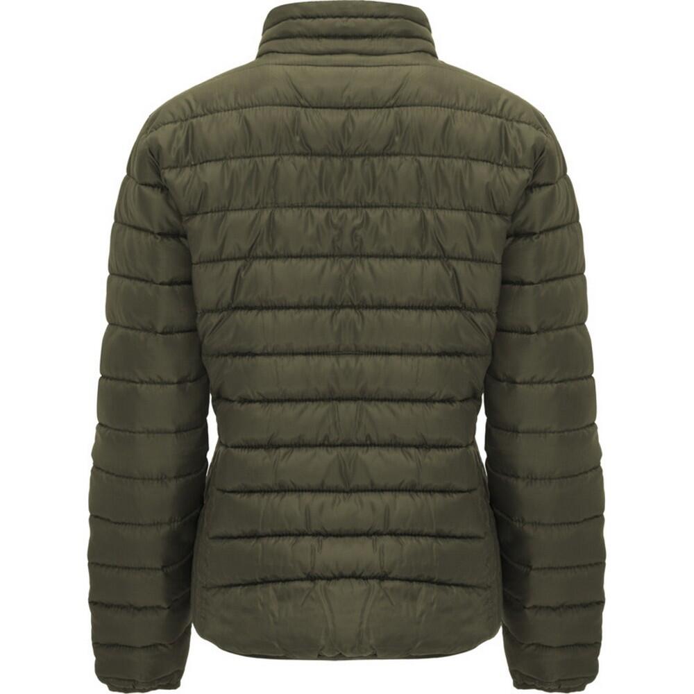 Giacca Isolante Donna Roly Finland Verde Militare 2/4
