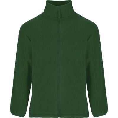 Heren artic full zip fleecejack (wit)