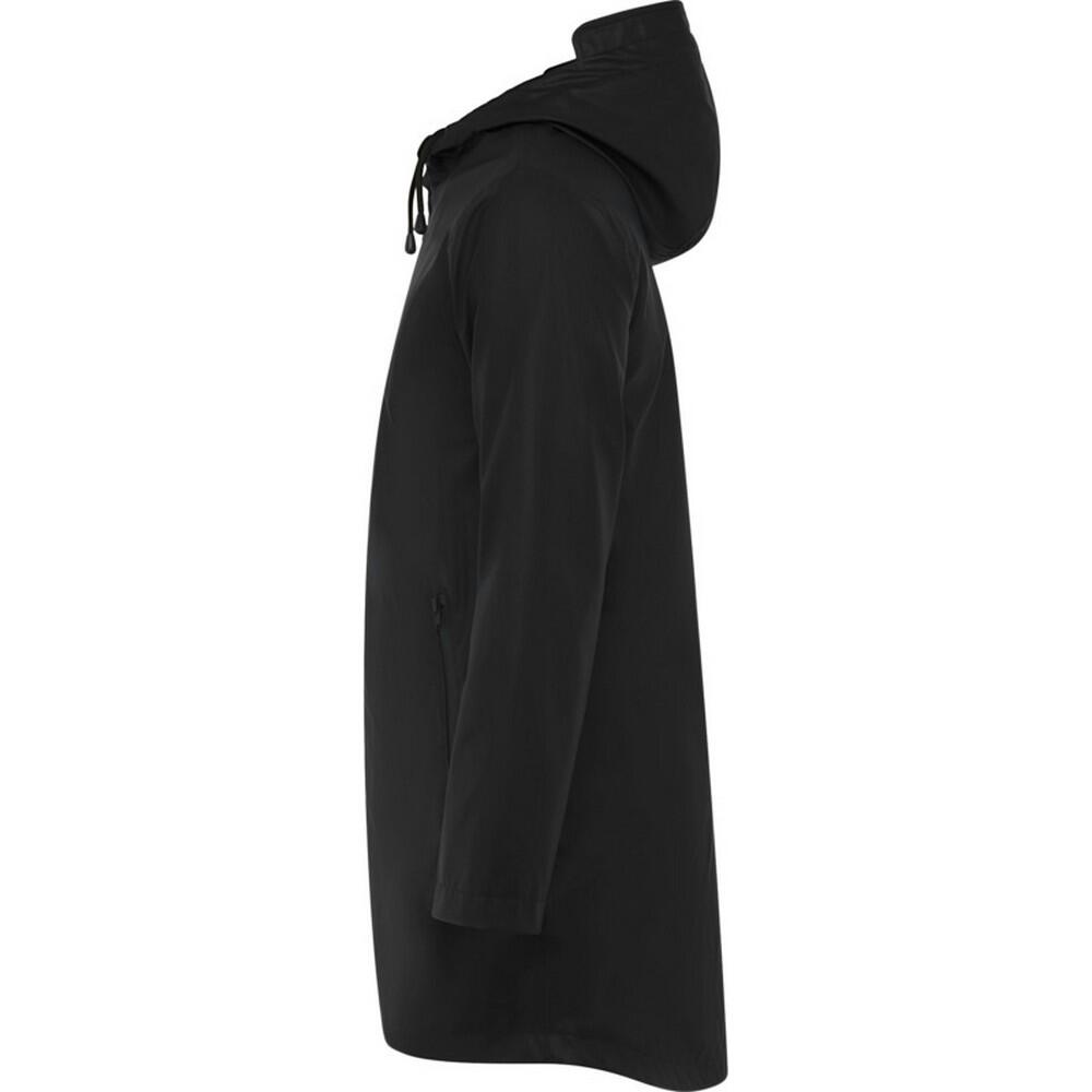 Mens Sitka Waterproof Raincoat (Solid Black) 3/4