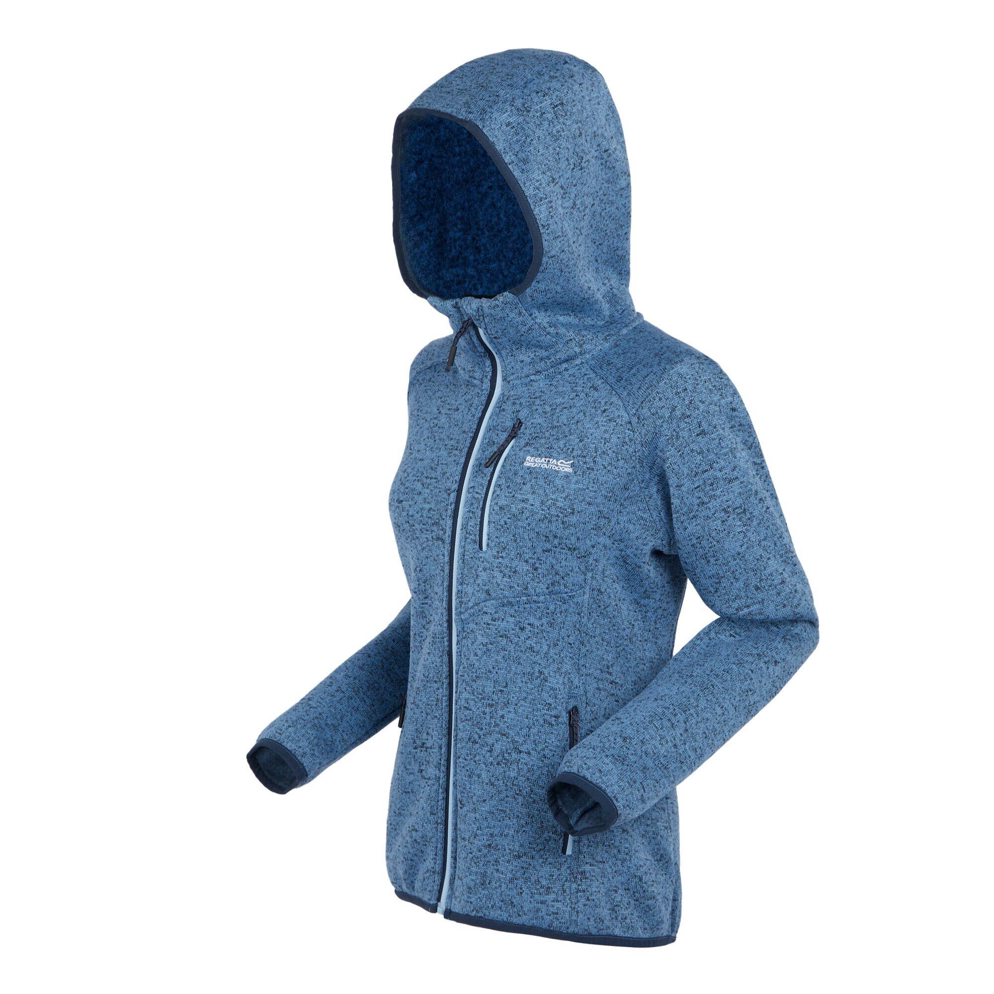 Veste Polaire NEWHILL Femme (Bleu / Bleu Ciel)
