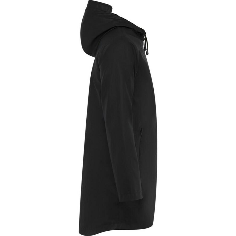Mens Sitka Waterproof Raincoat (Solid Black) 4/4